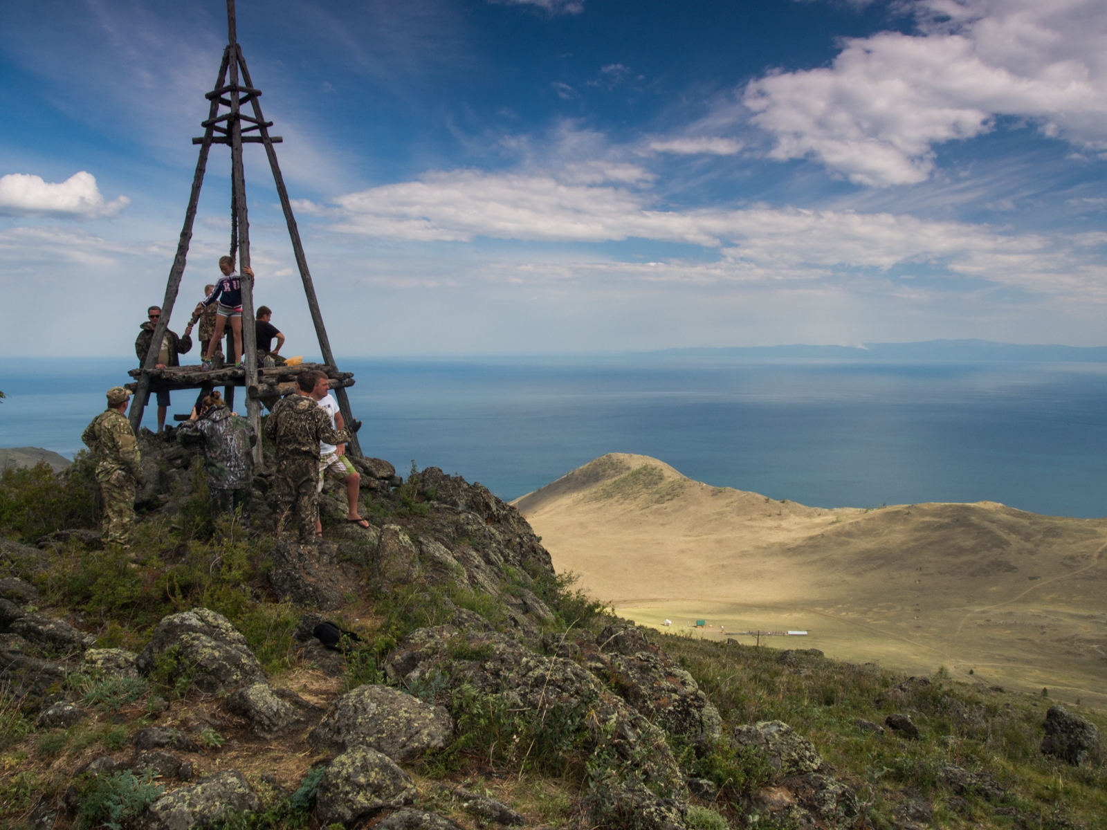 Приключения и сияние Байкала: Иркутск - Малое море  Ольхон - Хобой  и мн. др. (68/115)