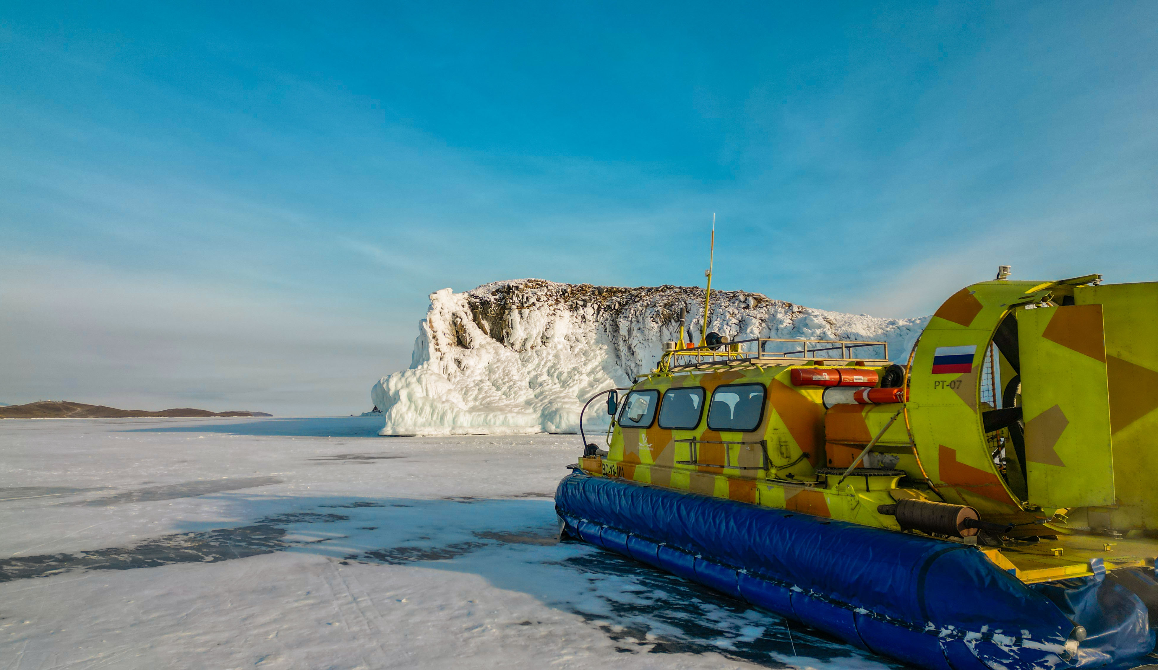 Приключения на зимнем Байкале