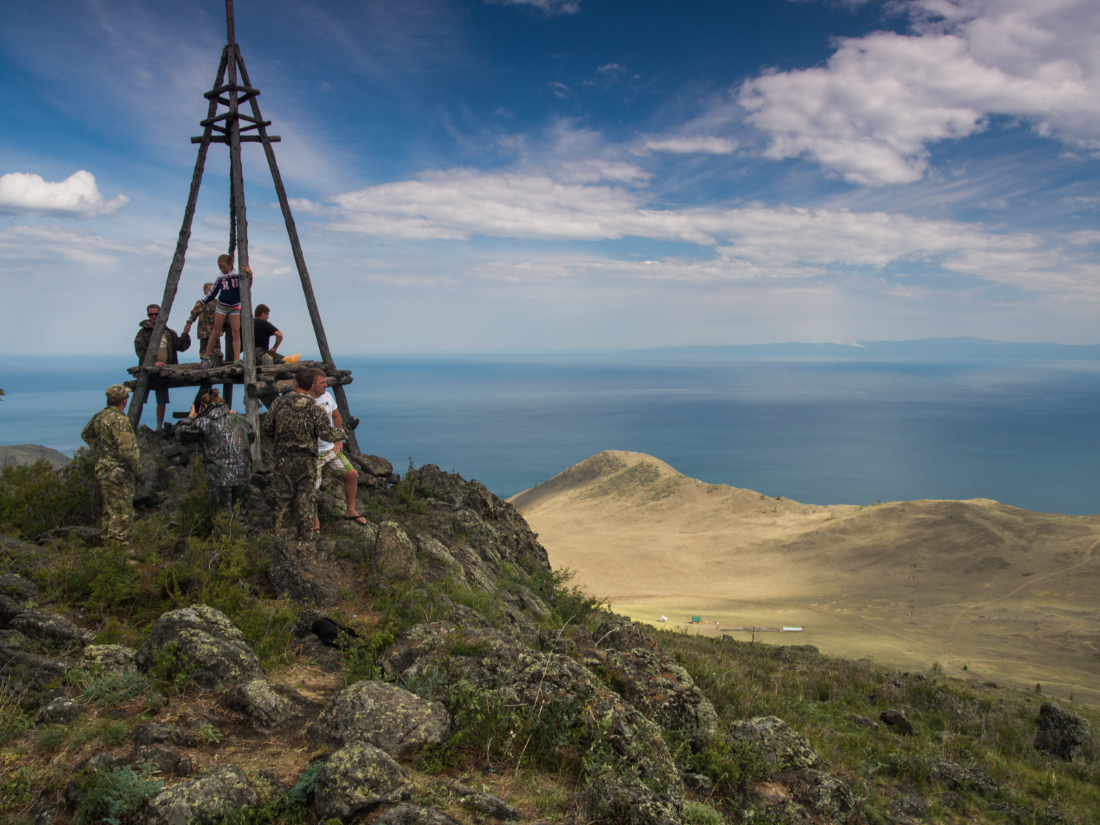 Приключения и сияние Байкала: Иркутск - Малое море  Ольхон - Хобой  и мн. др. (47/115)