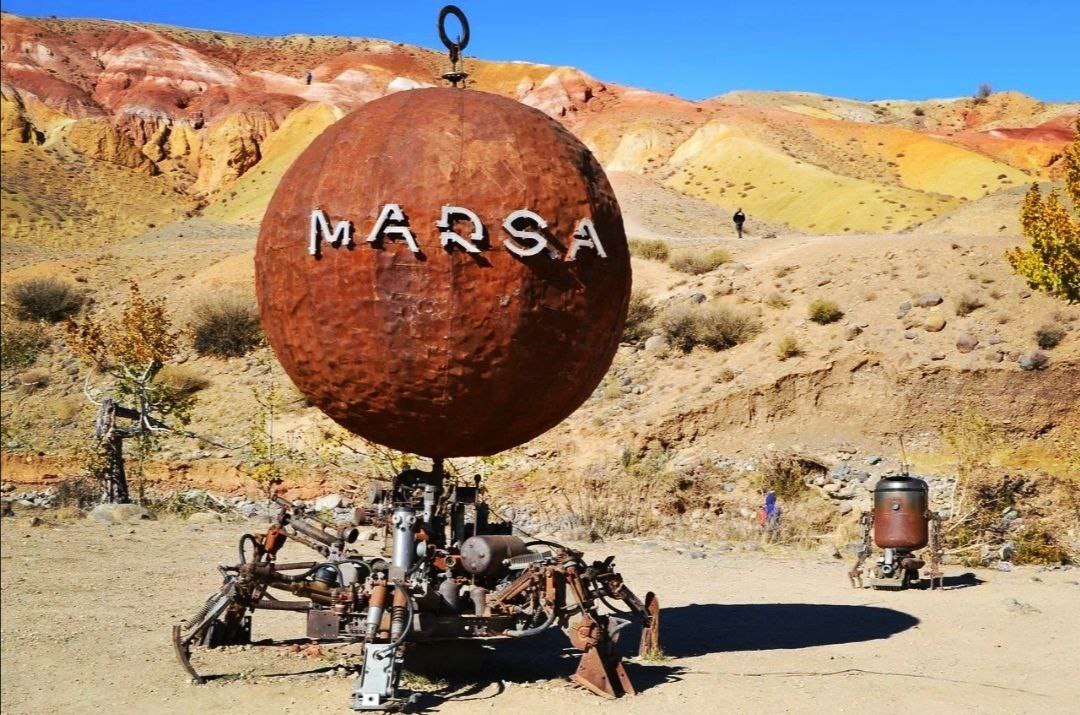 Тур Знакомство с Алтаем + Марсианские горы. Чуйский тракт (5/9)