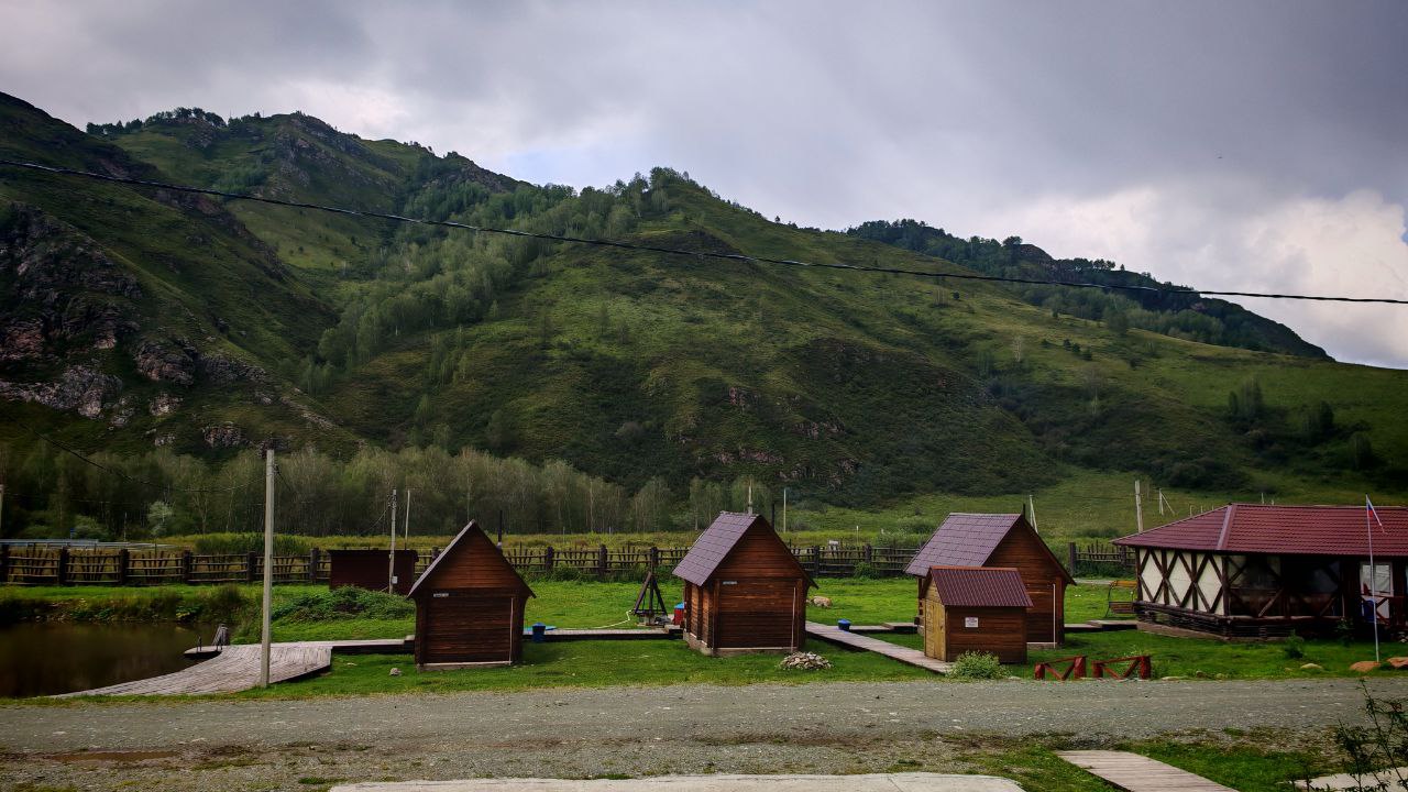 Высокогорные озера + каскад водопадов Шинок (4/9)