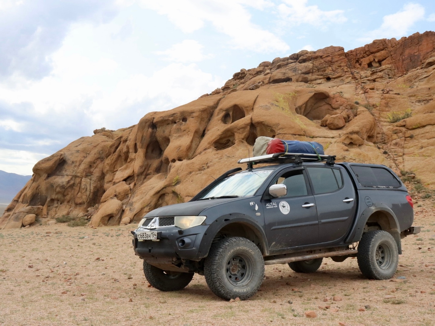 Монголия: С Гор В Пустыню. (7/25)