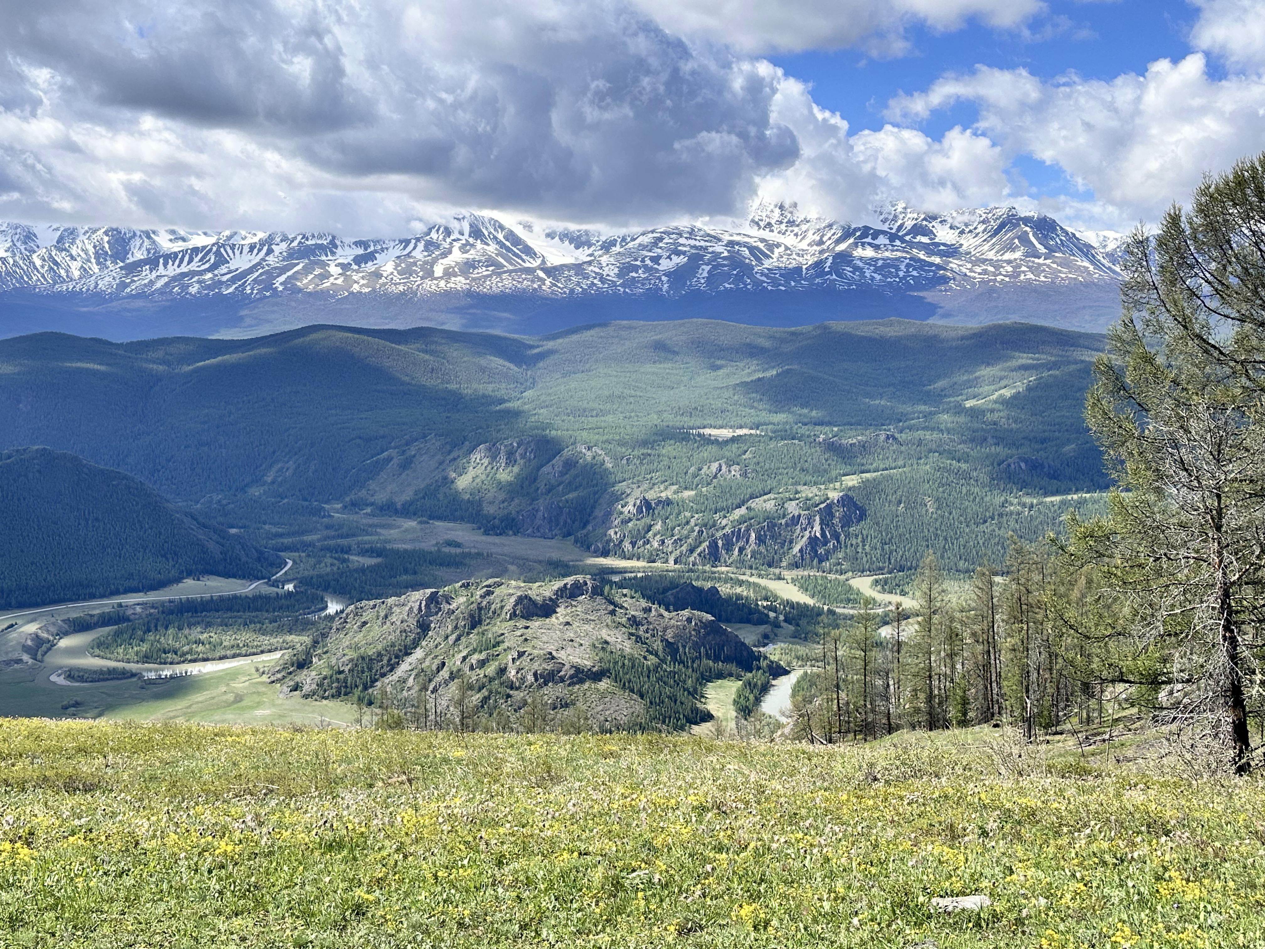 Обзорный тур Ожерелье Горного Алтая. (4/17)