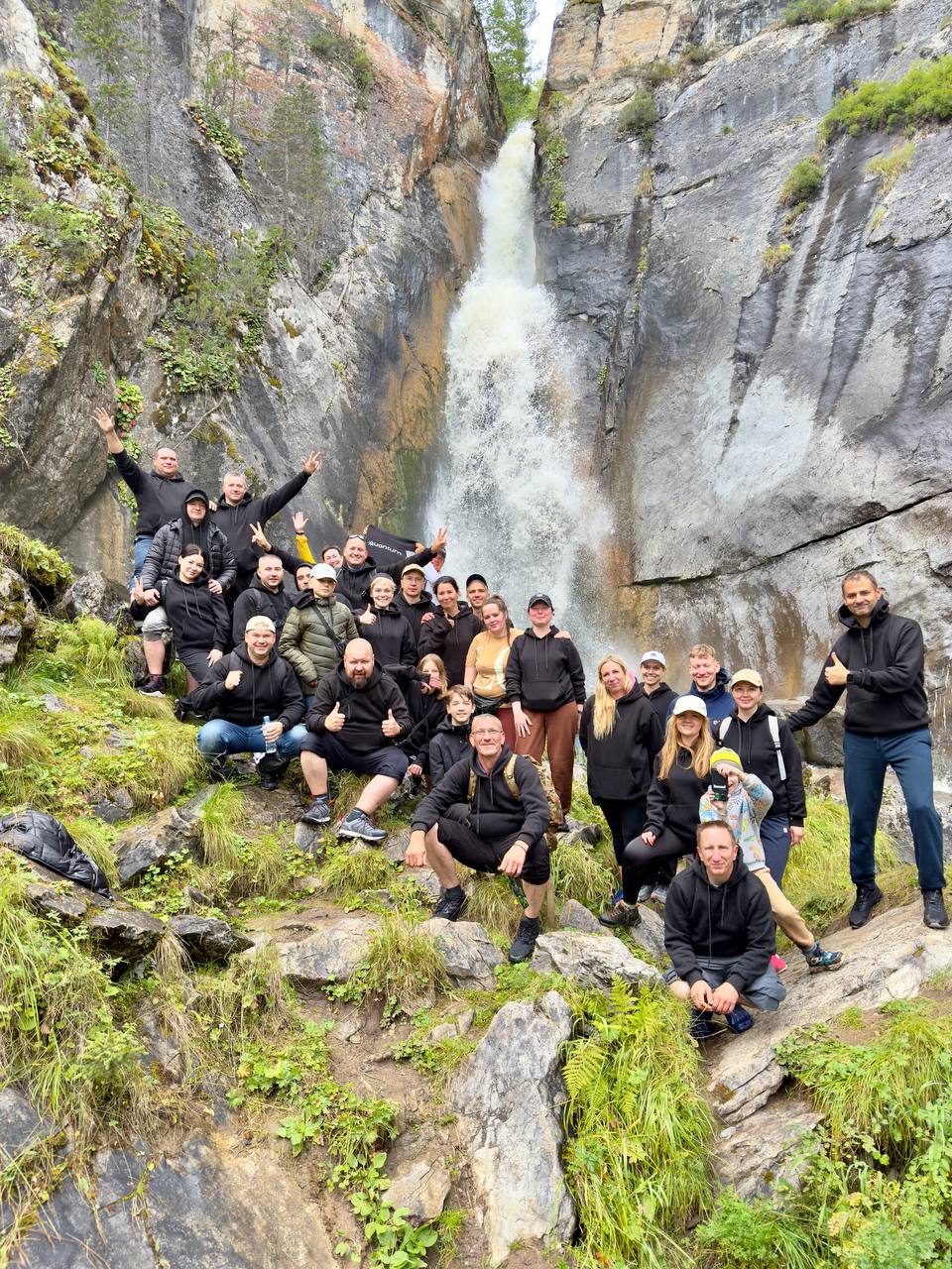 Высокогорные озера + каскад водопадов Шинок (3/9)