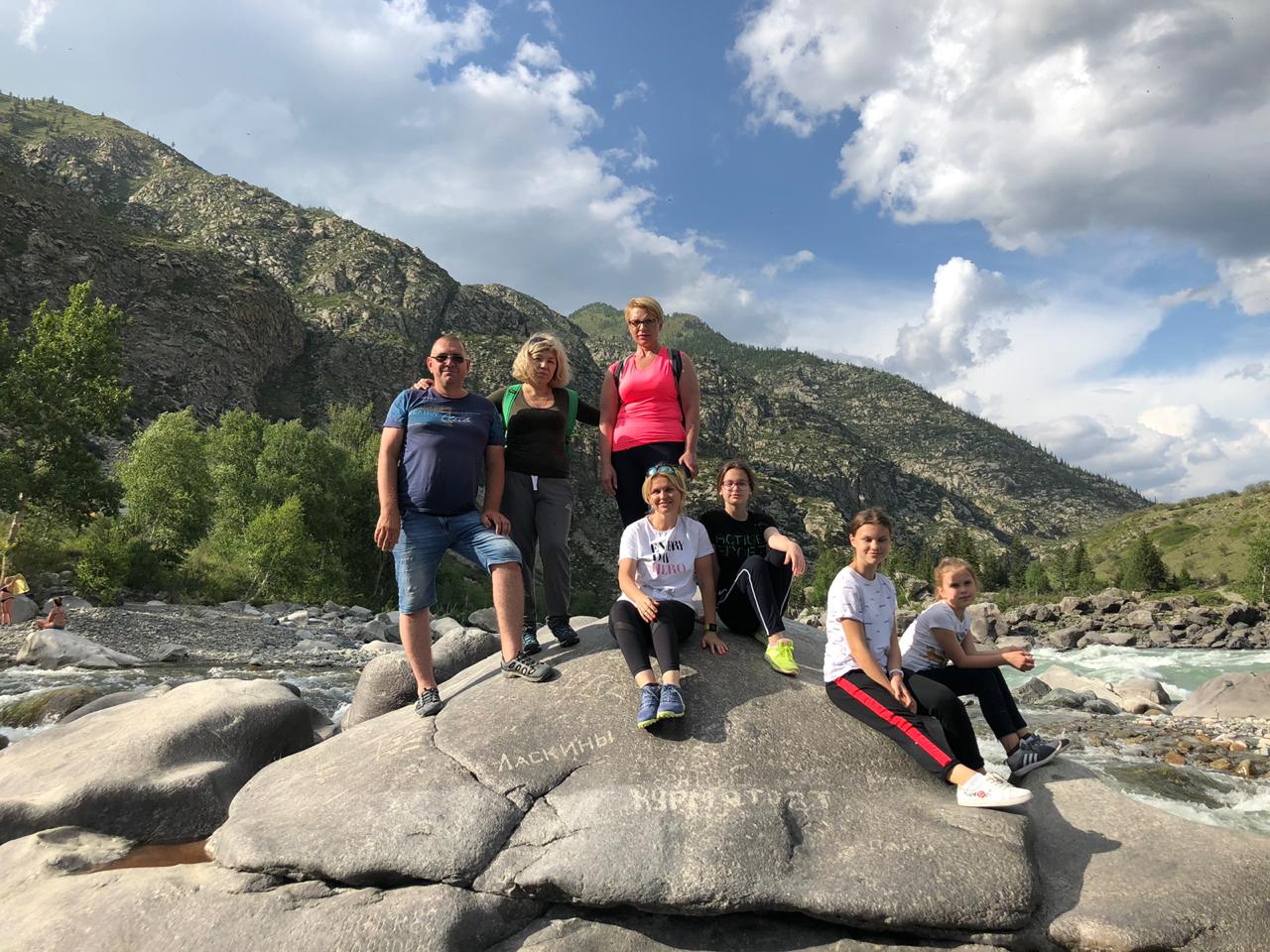 Обзорный тур Ожерелье Горного Алтая. (16/17)