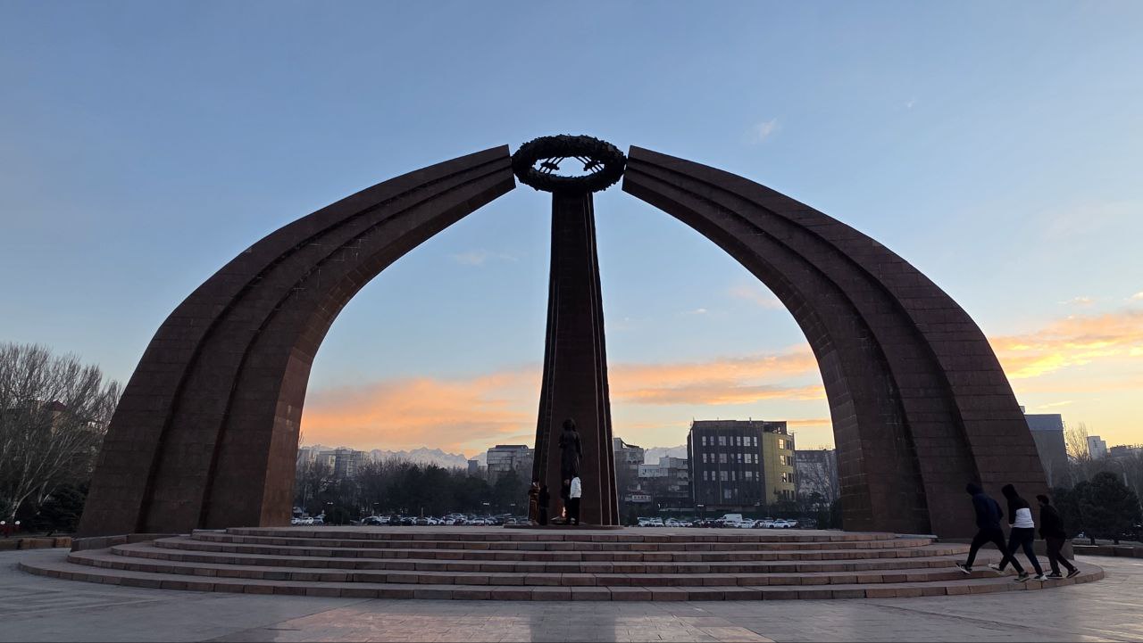 Знакомство с Бишкеком