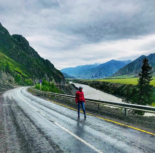 Знакомство с Алтаем Белокуриха +Телецкое озеро +Марсианские горы (9/11)