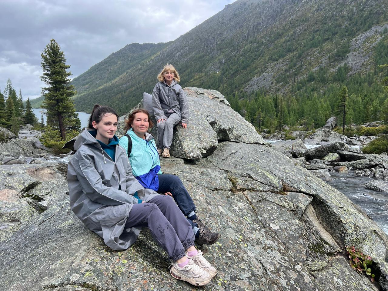 Высокогорные озера + каскад водопадов Шинок (6/9)