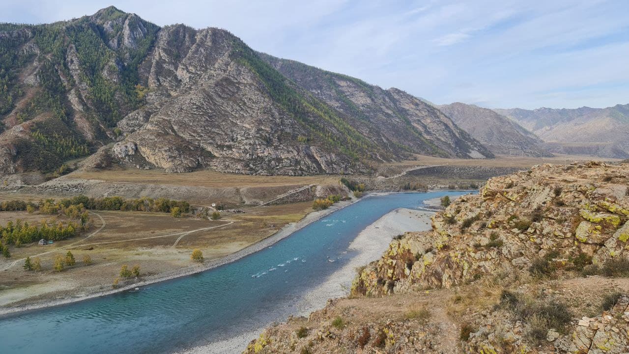 Обзорный тур Ожерелье Горного Алтая. (15/17)