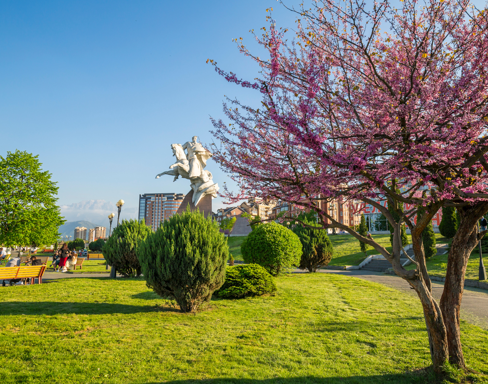 Йога-тур Северная Осетия и Чечня на 9 дней. Перезагрузка.