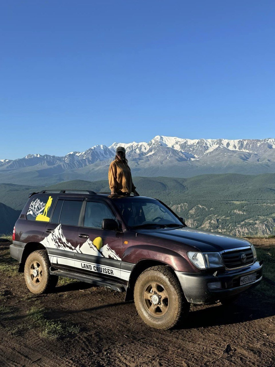 Джип-тур: Алтай настоящий (1/12)