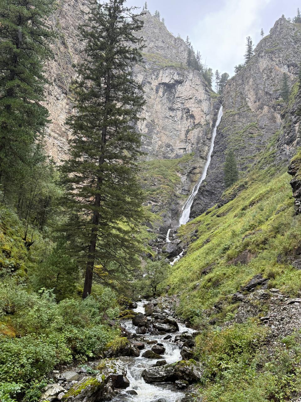 Высокогорные озера + каскад водопадов Шинок (2/9)