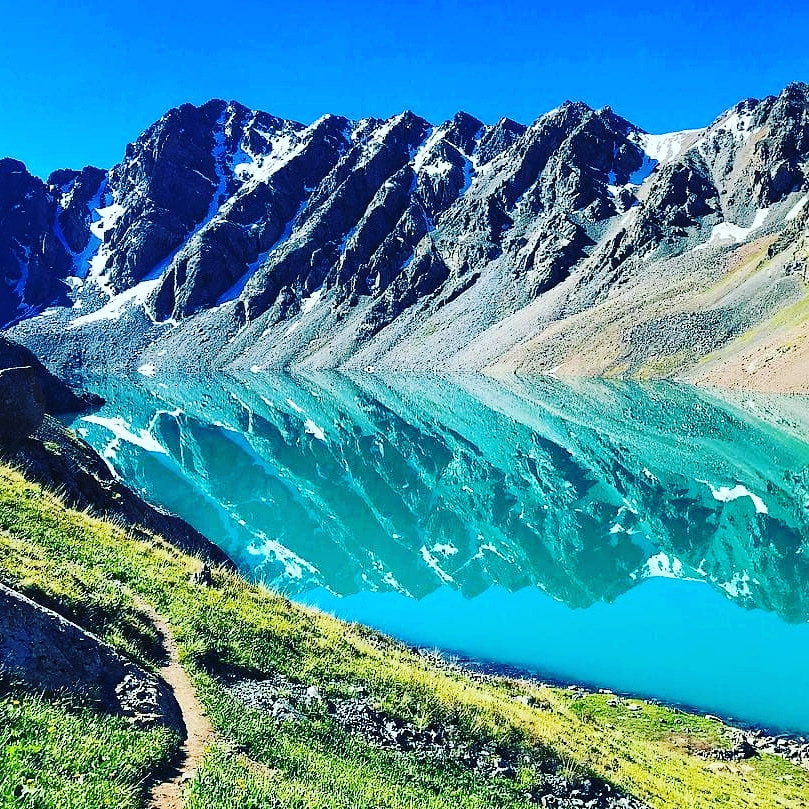 Частичка Кыргызстана за пять дней. Все самые живописные озера Кыргызстана
