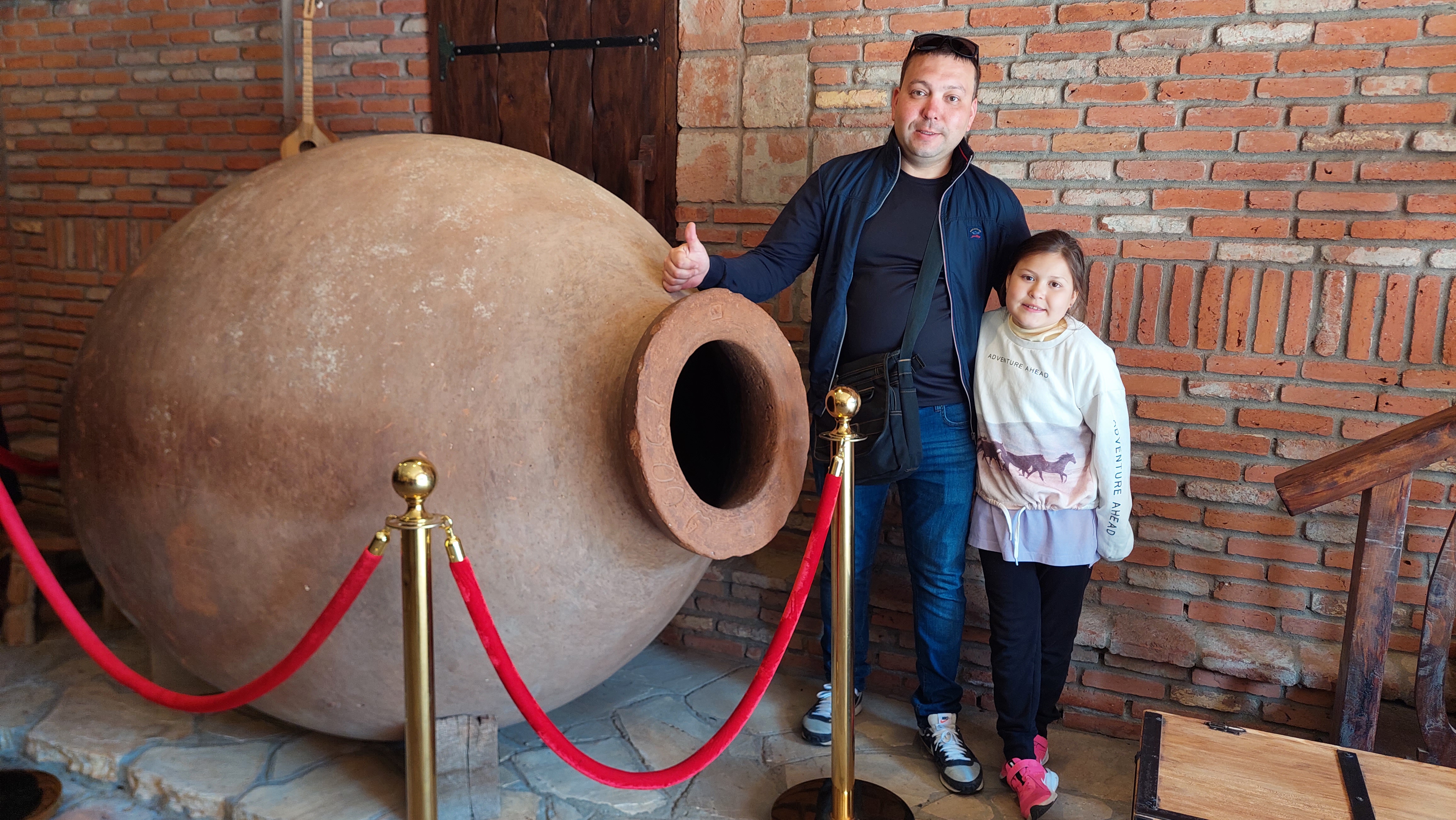 Индивидуальный тур ,, Кахетия-душа Грузии (4/14)