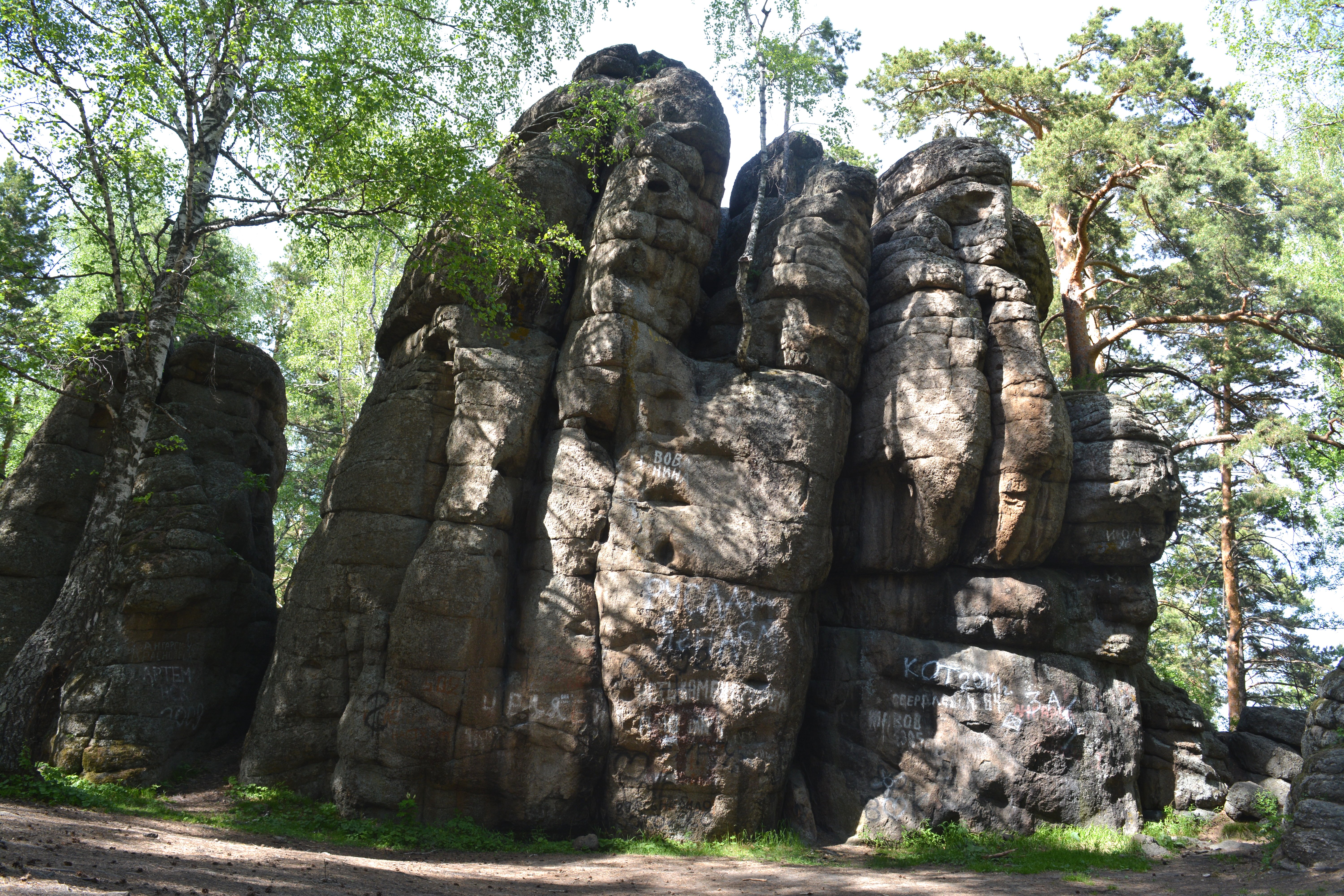 Знакомство с Алтаем Белокуриха +Телецкое озеро +Марсианские горы (2/11)