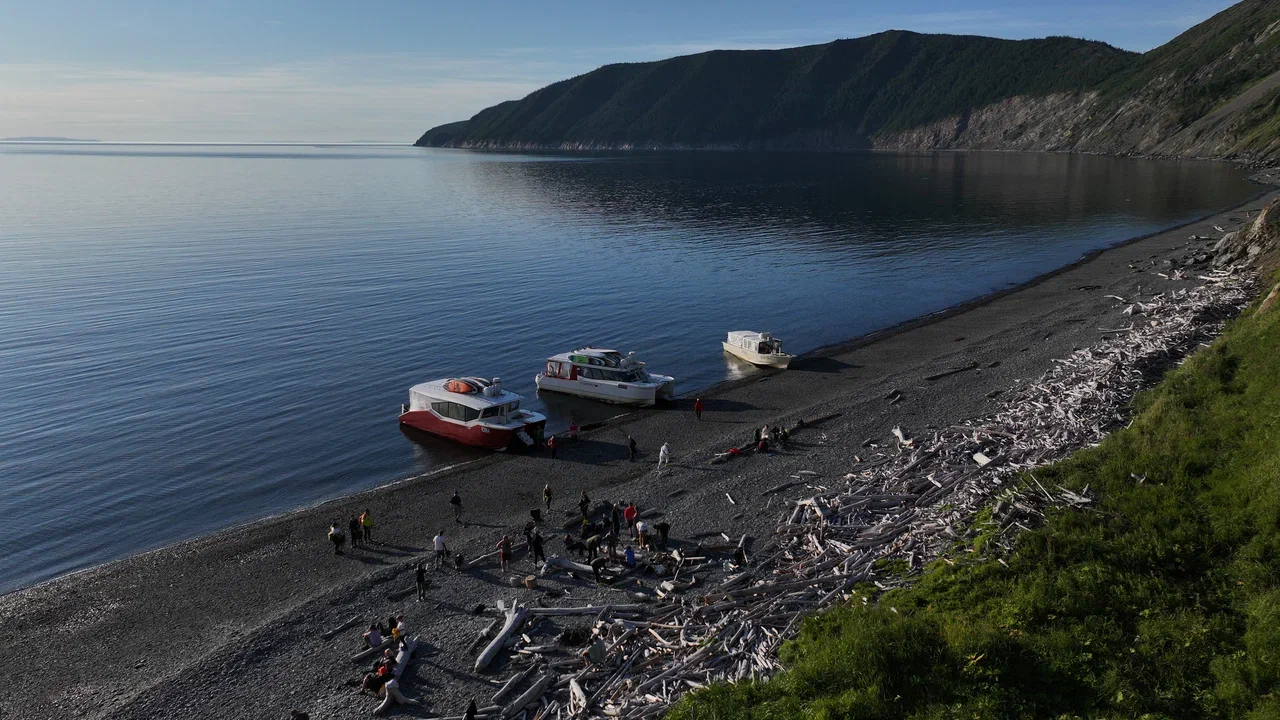 Гренландские киты на Шантарах (18/35)