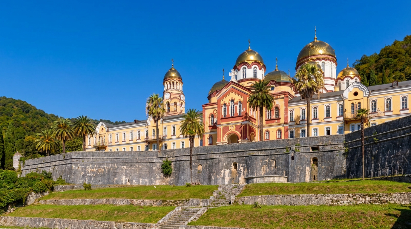 Вся Абхазия за 6 дней (12/52)