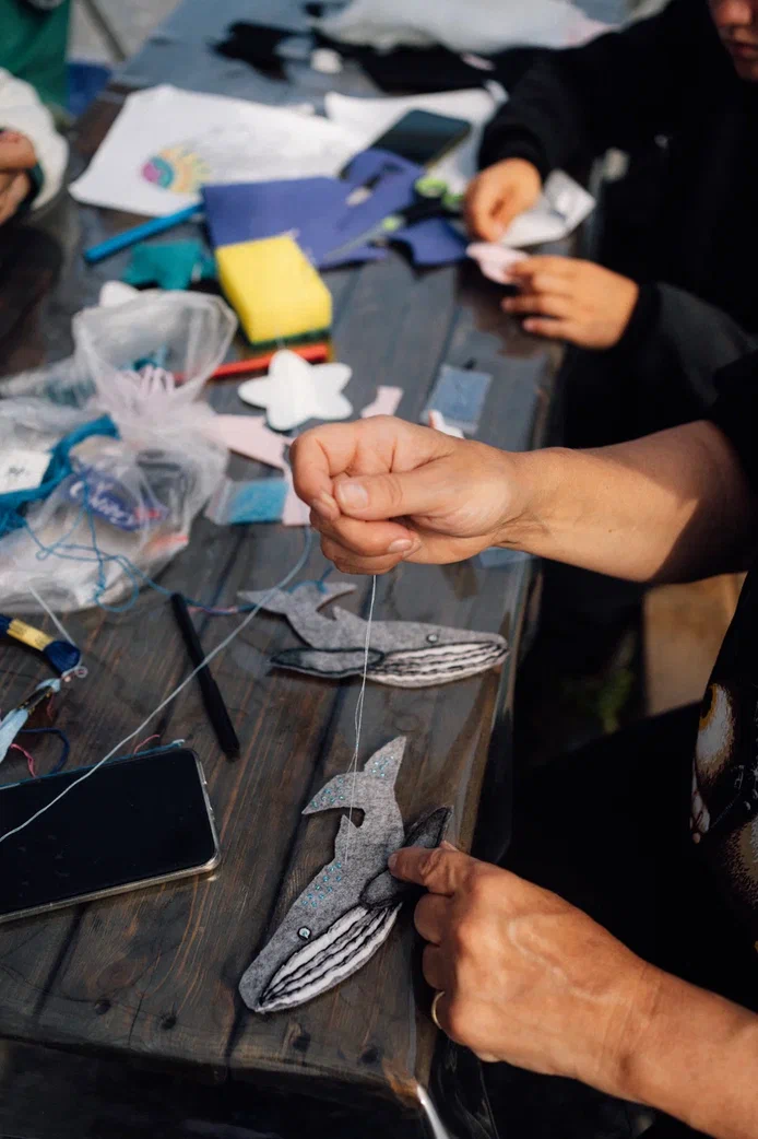 Гренландские киты на Шантарах (9/35)