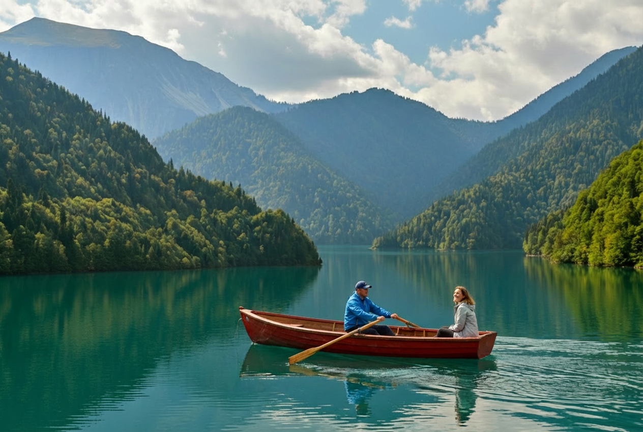 Вся Абхазия за шесть дней