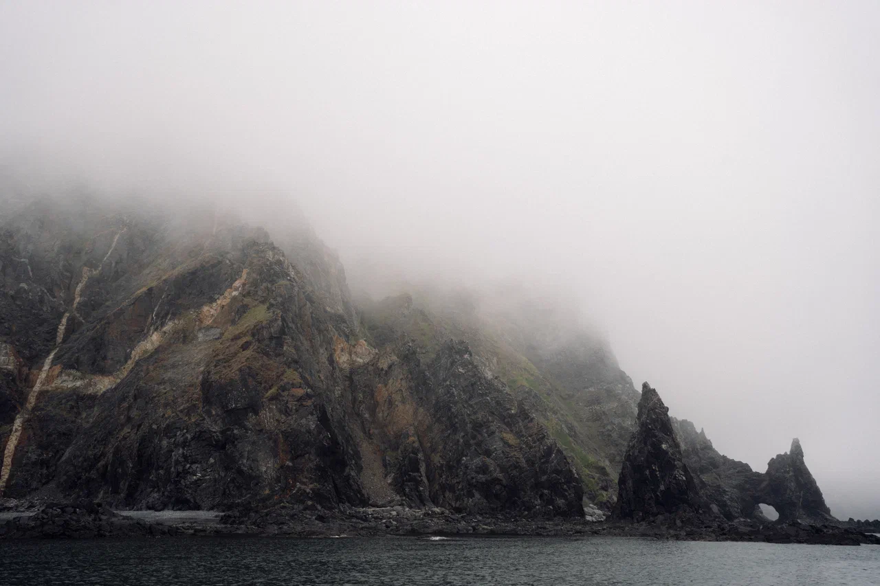 Гренландские киты на Шантарах (11/35)