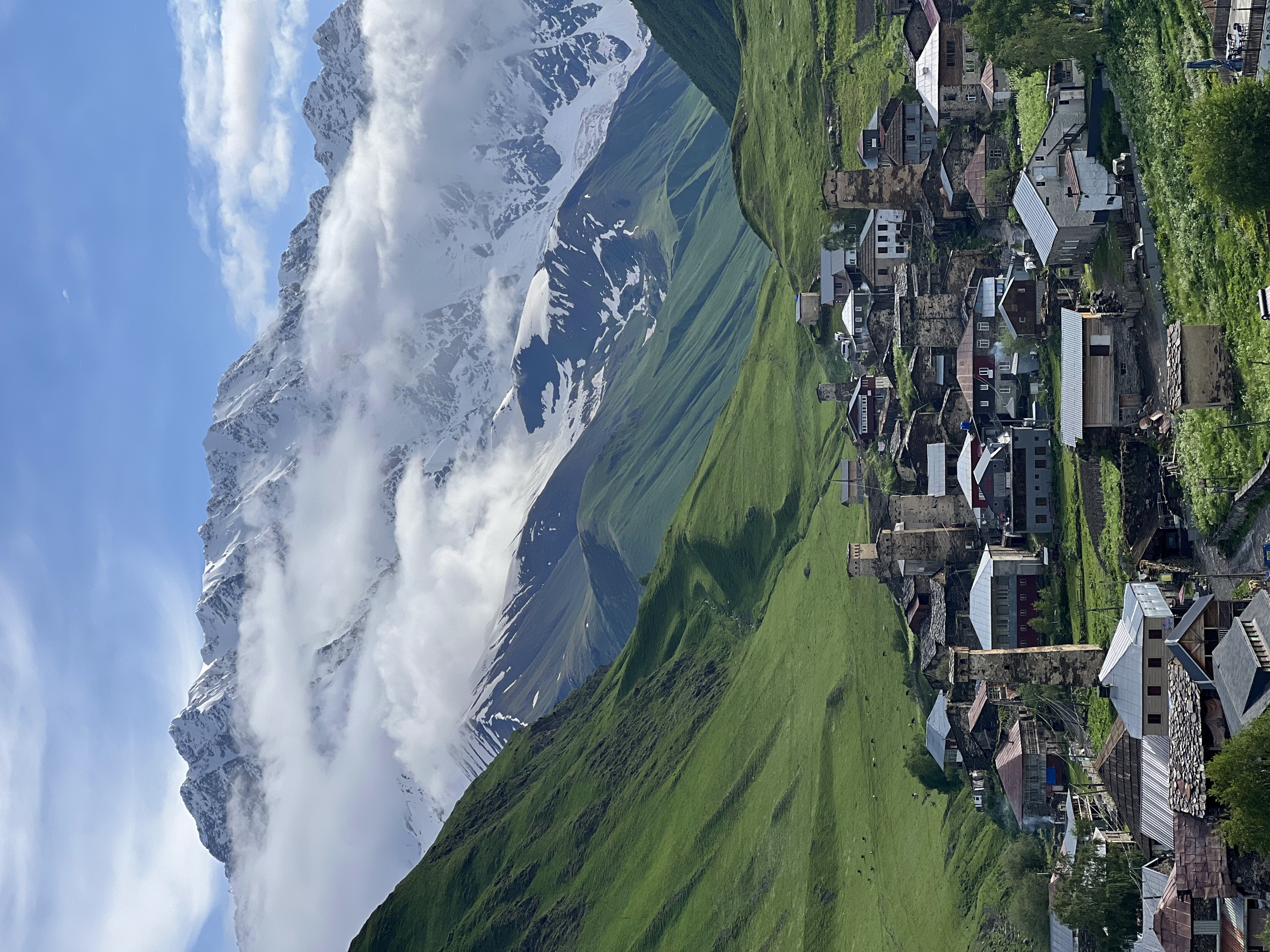 Высокогорная Грузия. Джип-тур от гор к морю в мини-группе