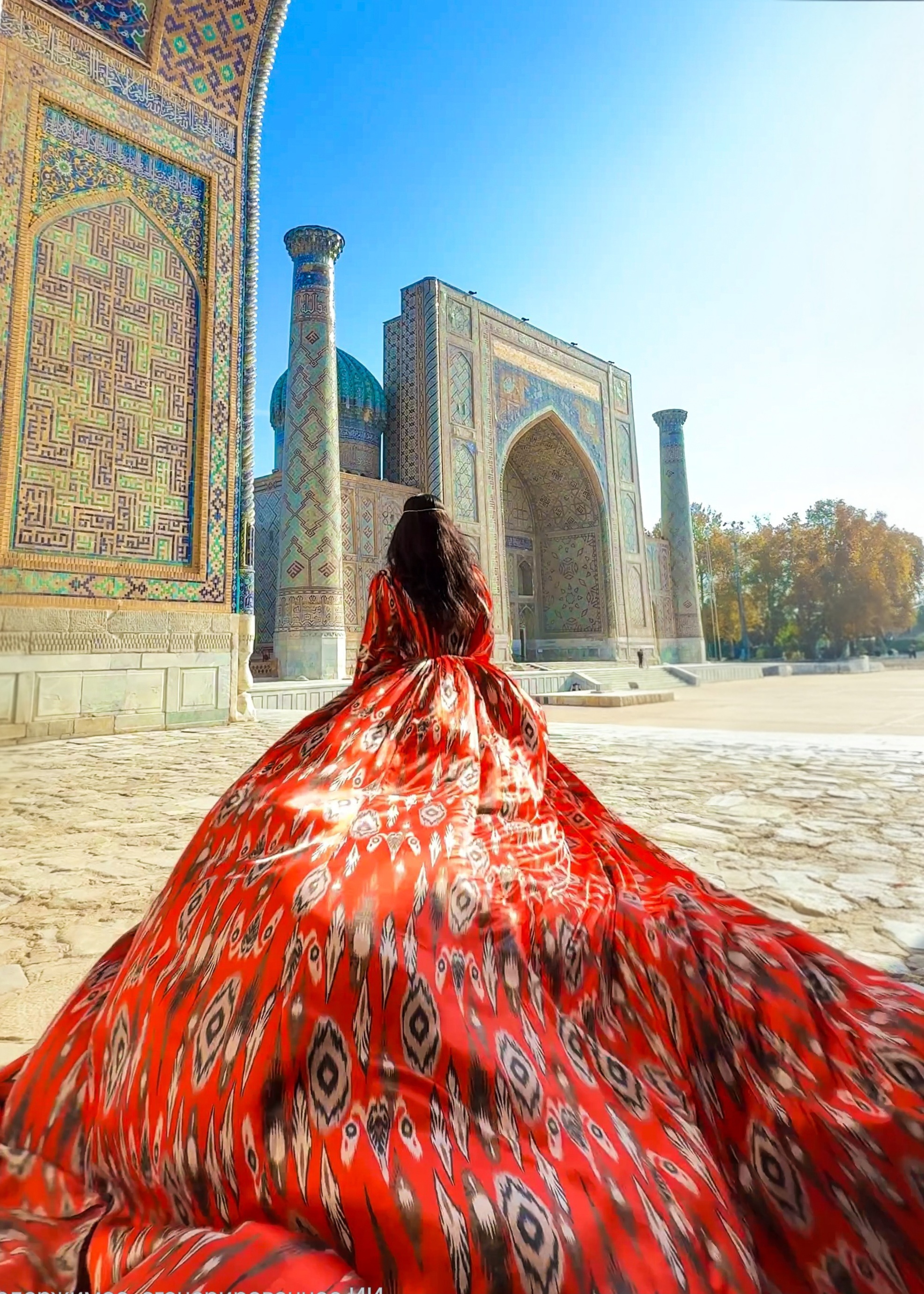 Восток без фильтров: Самарканд, Бухара, Ташкент и горы Тянь-Шань!