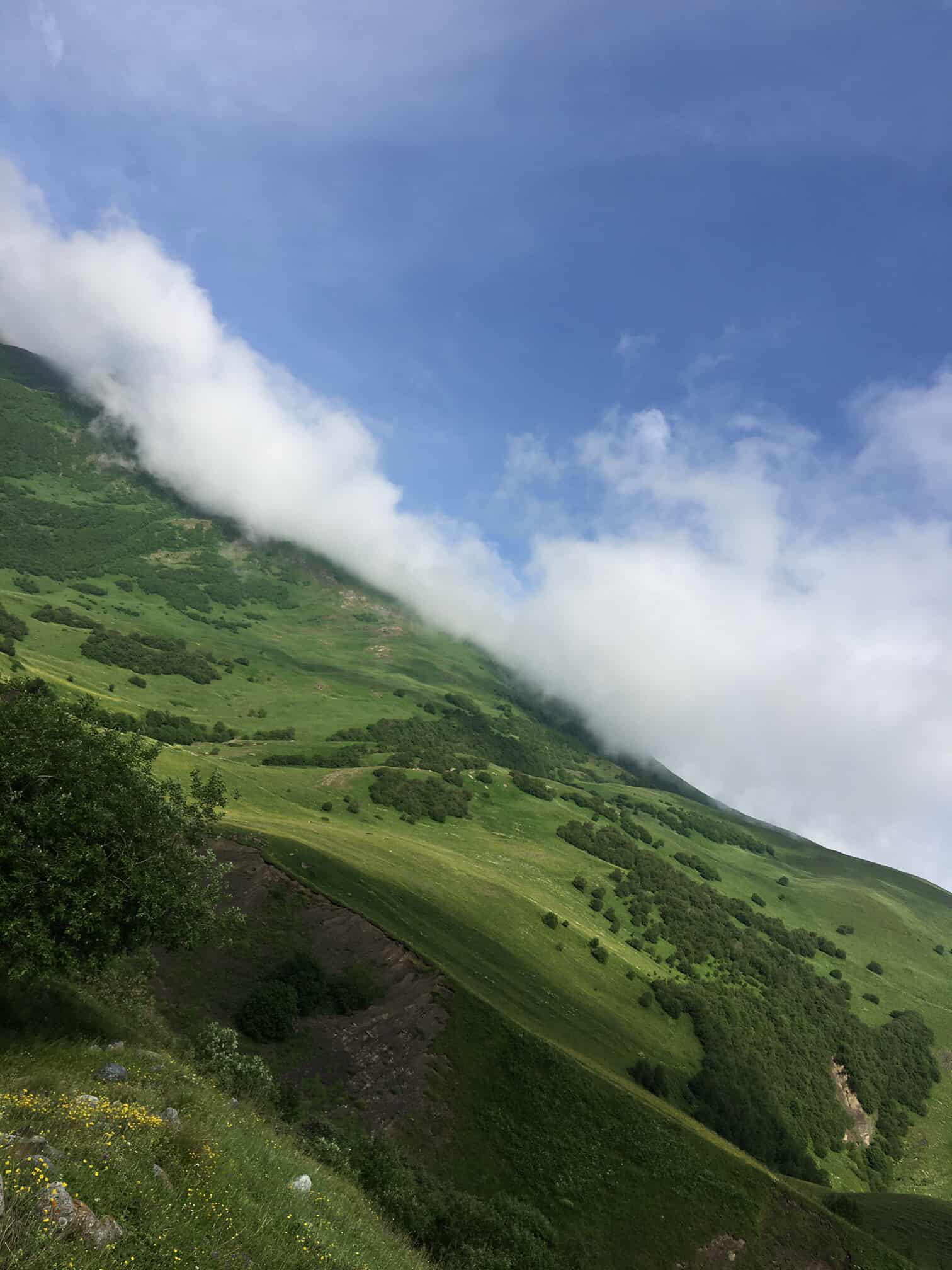 В горы Осетии 4 дня (4/13)