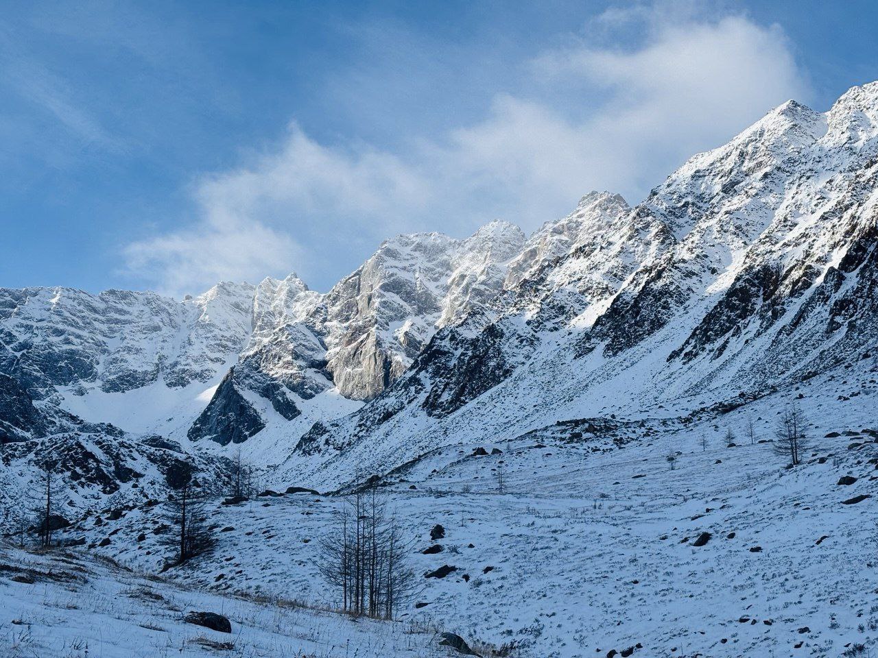 Восхождение на гору Мунку-Сардык - высшую точку Восточной Сибири (15/17)