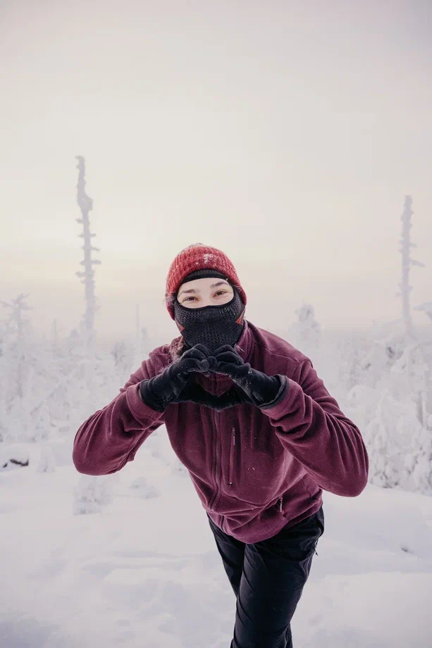 Зимний поход на Вттоваару