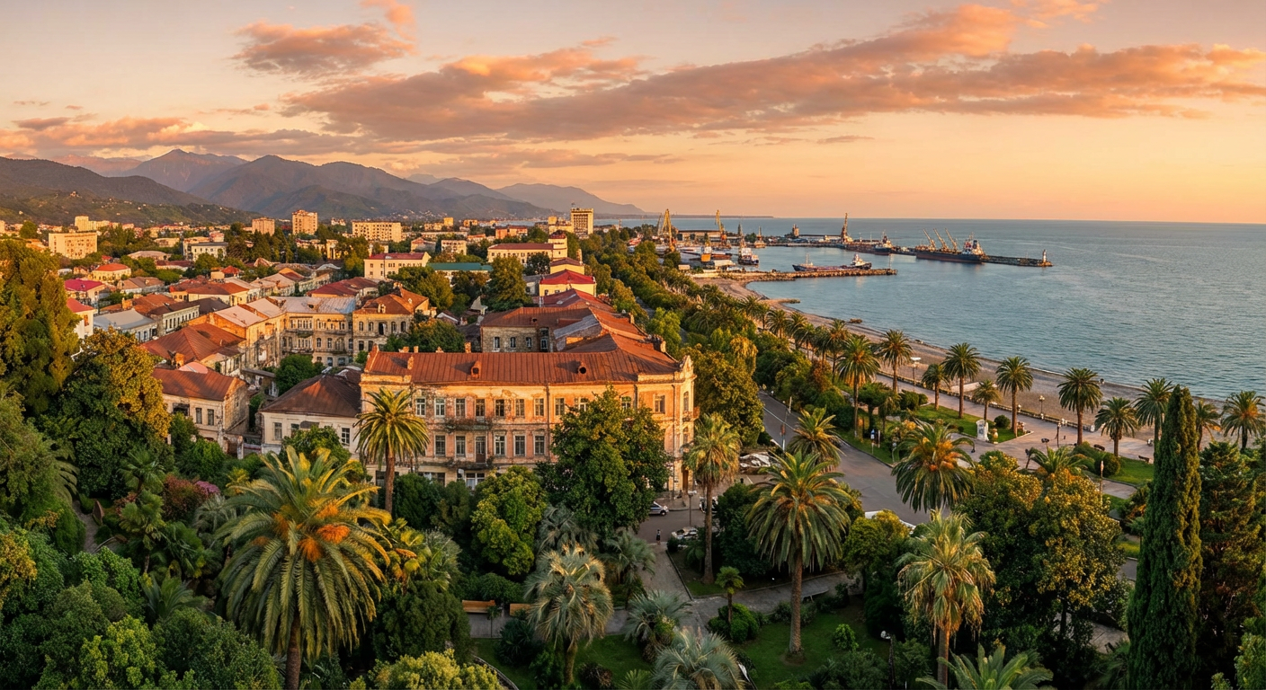 Вся Абхазия за 6 дней (5/52)