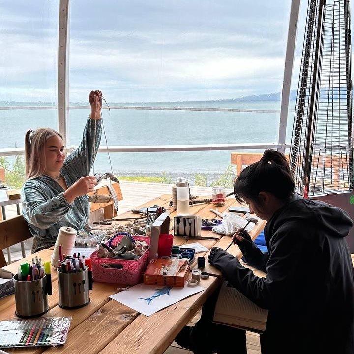 Гренландские киты на Шантарах (5/35)