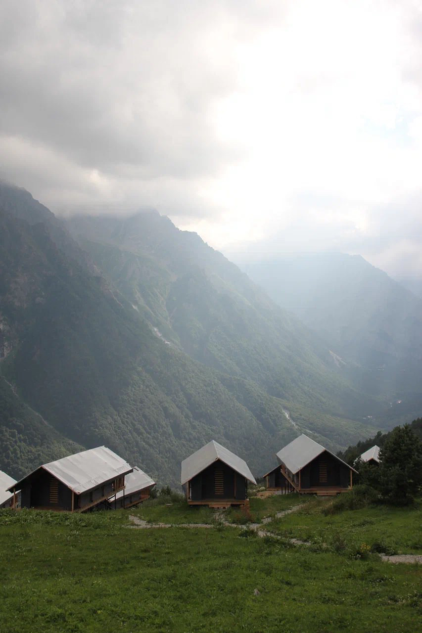 В горы Осетии 4 дня (9/13)