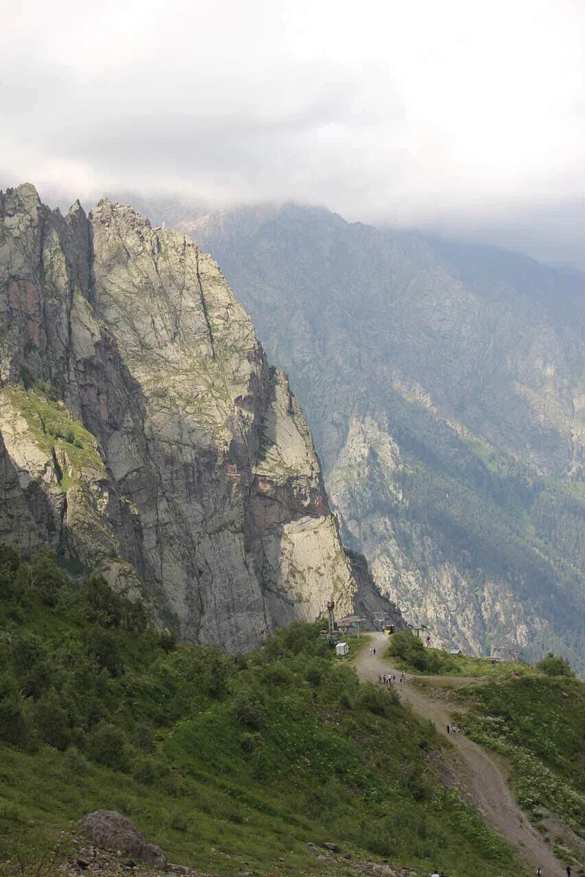 В горы Осетии 4 дня (11/13)