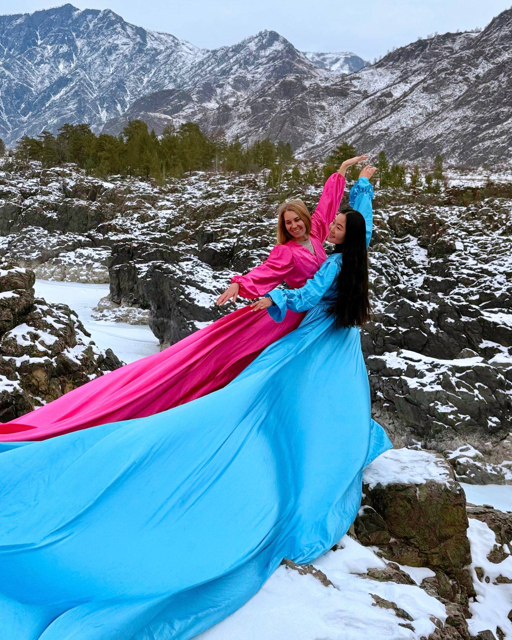 Алтай - Зимняя сказка: Мини Группа, Этно-Фото Тур, Лучшие места, Комфорт (23/38)