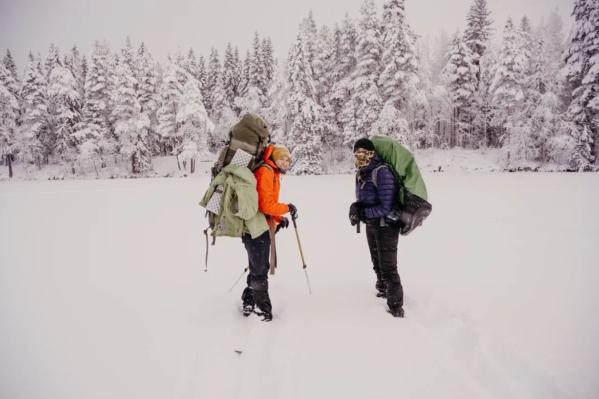 Зимний поход на Вттоваару (4/13)