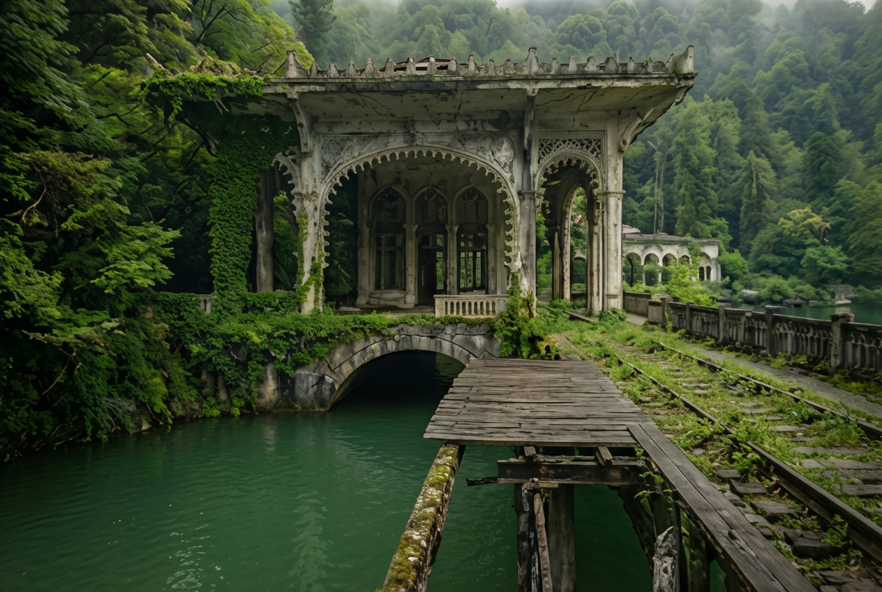 Вся Абхазия за 6 дней (13/52)