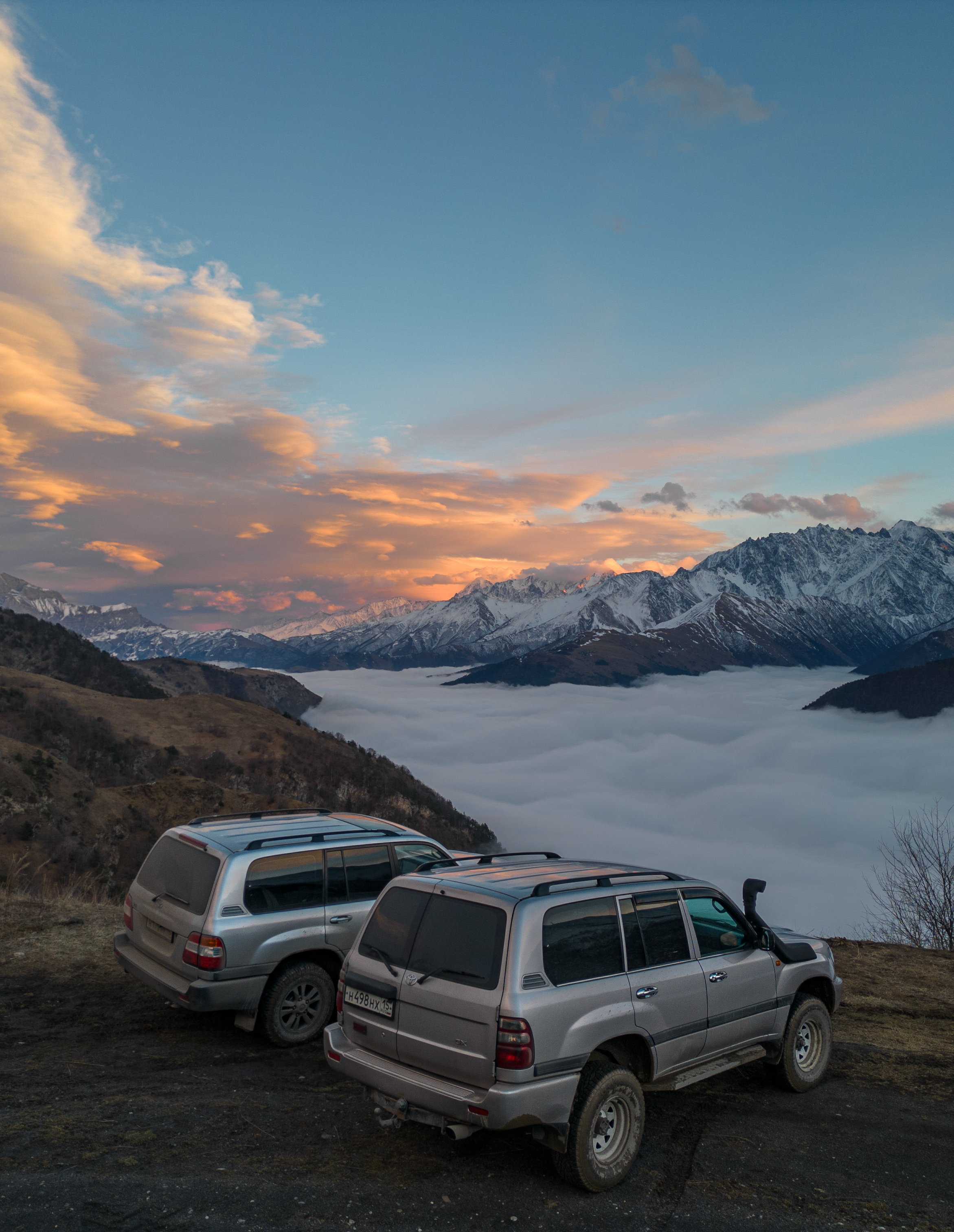 Северная Осетия! Джип Тур в самые красивые места! (2/20)