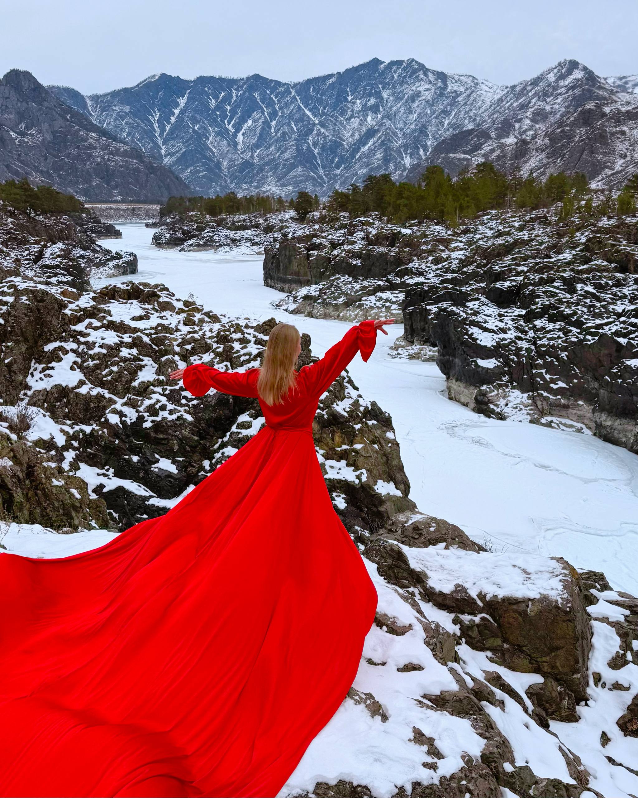 Алтай - Зимняя сказка: Мини Группа, Этно-Фото Тур, Лучшие места, Комфорт (4/38)