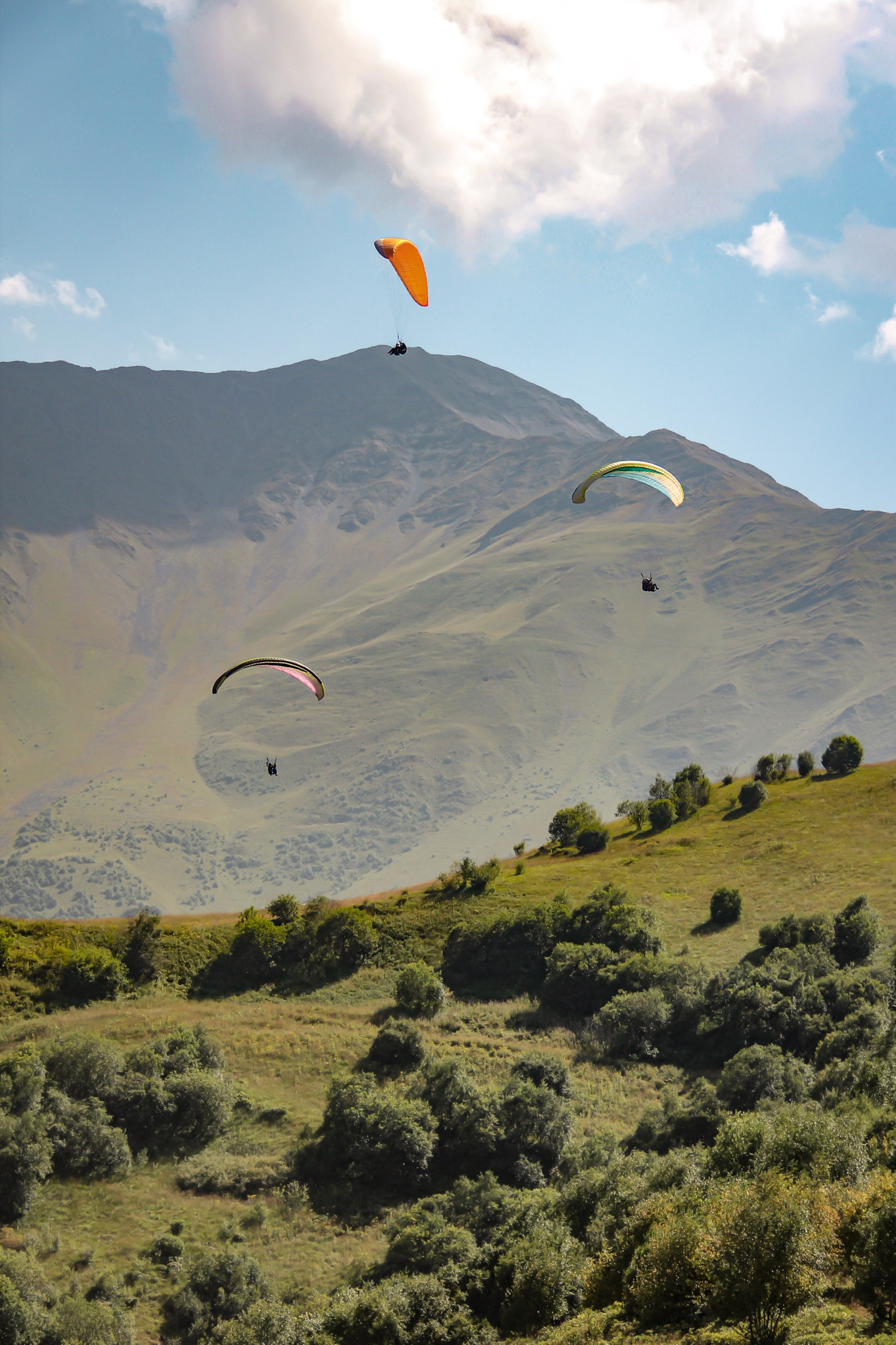 В горы Осетии 4 дня (10/13)