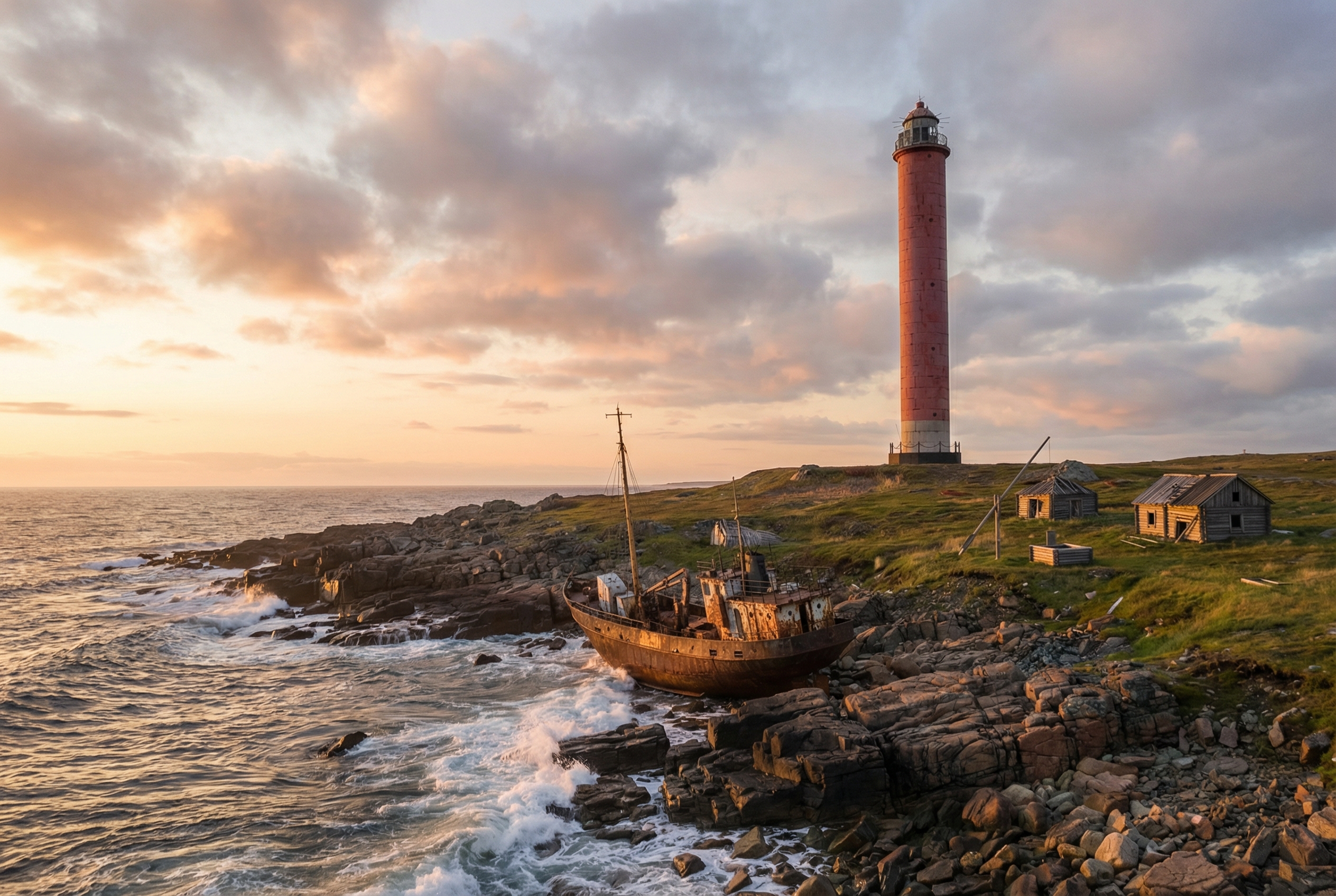 Актив тур по Кольскому и Рыбачему п-ову (с фотографом)