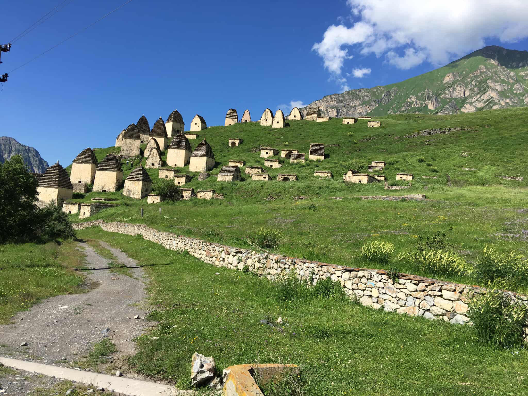 В горы Осетии 4 дня (7/13)