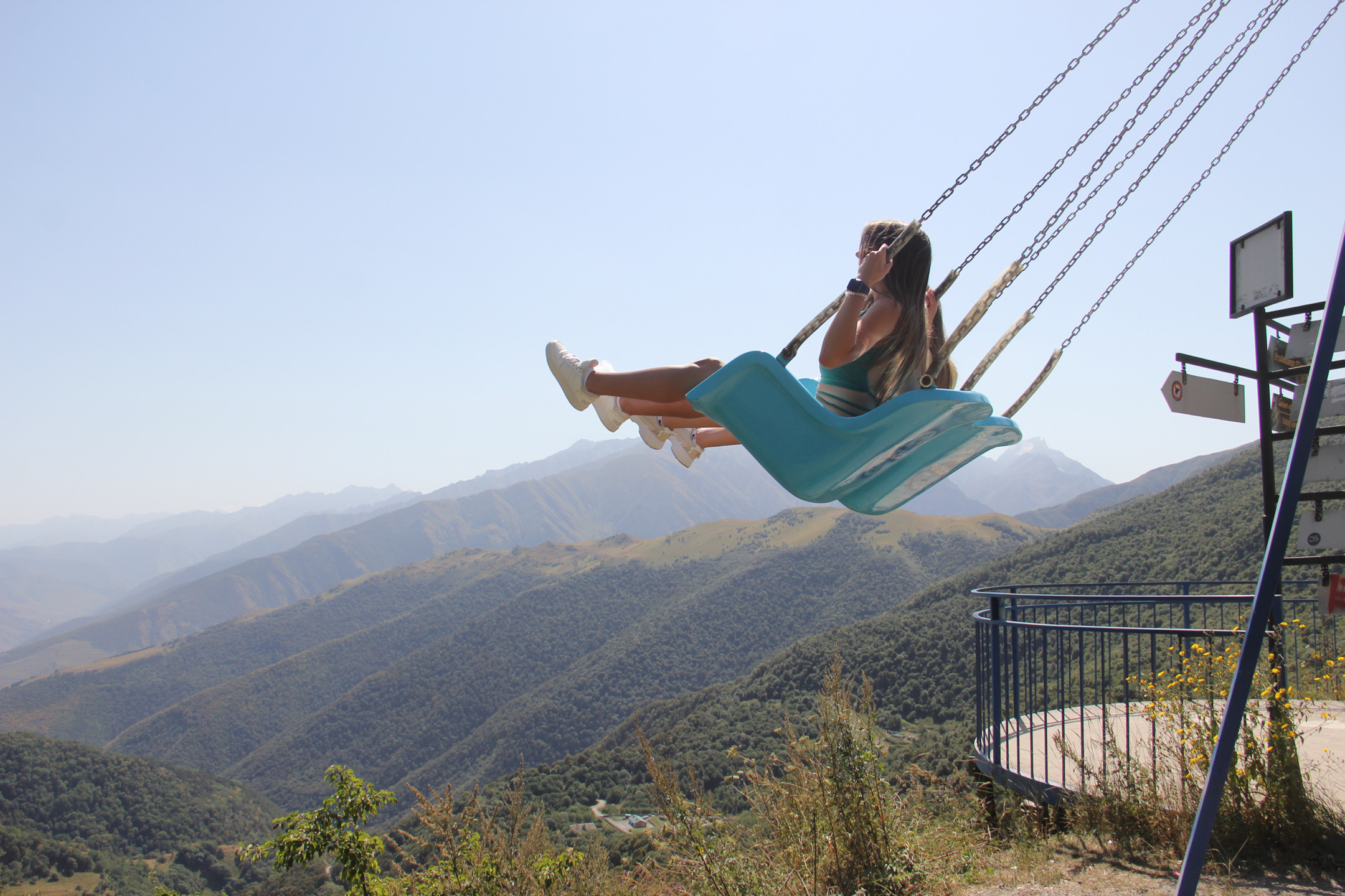 В горы Осетии 4 дня