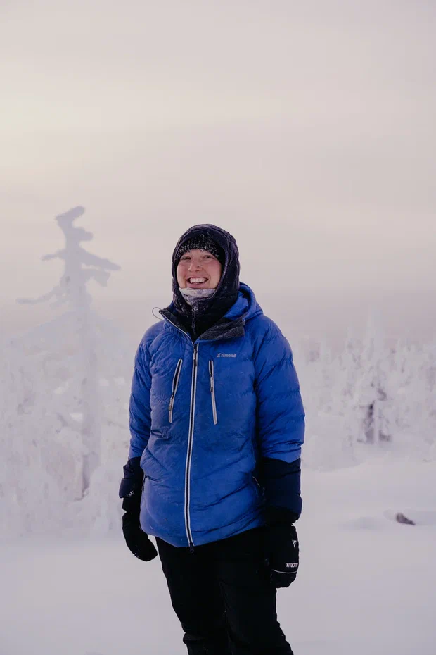 Зимний поход на Вттоваару