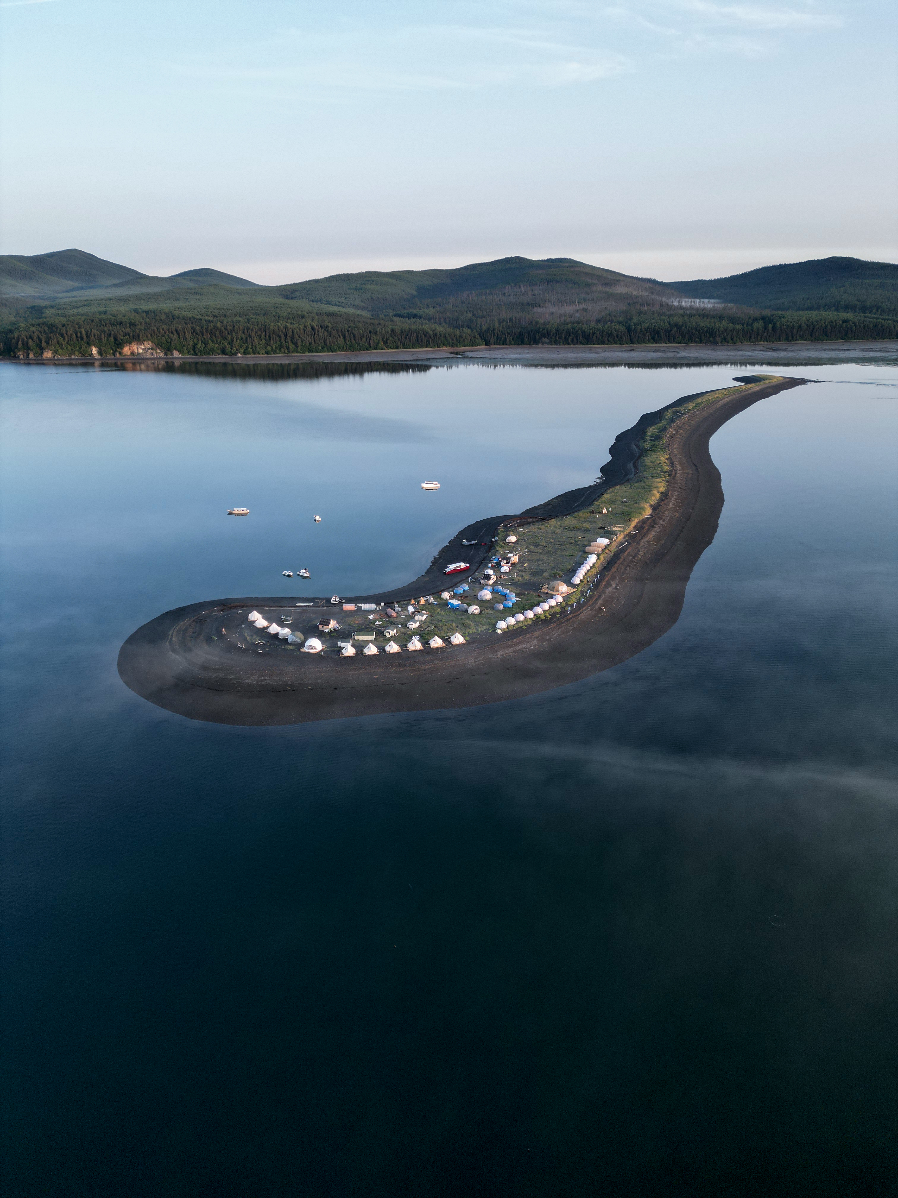 Гренландские киты на Шантарах (2/35)