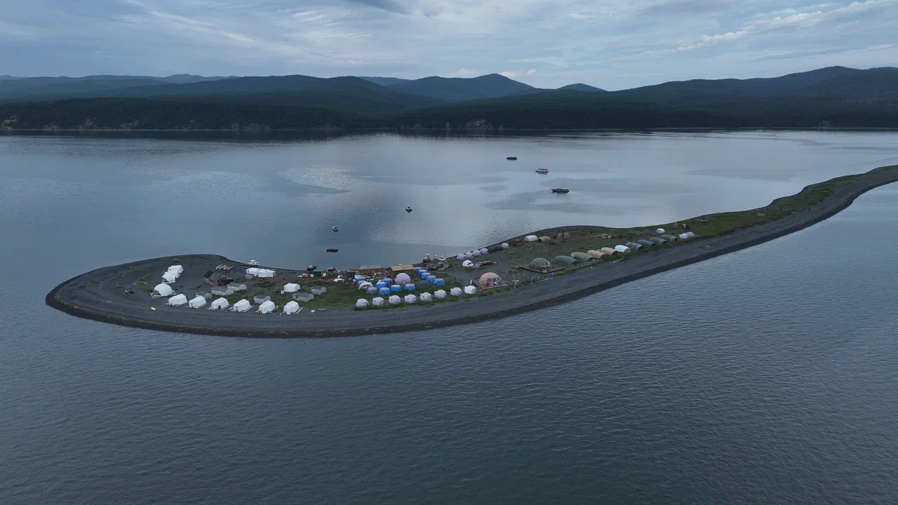 Гренландские киты на Шантарах (19/35)