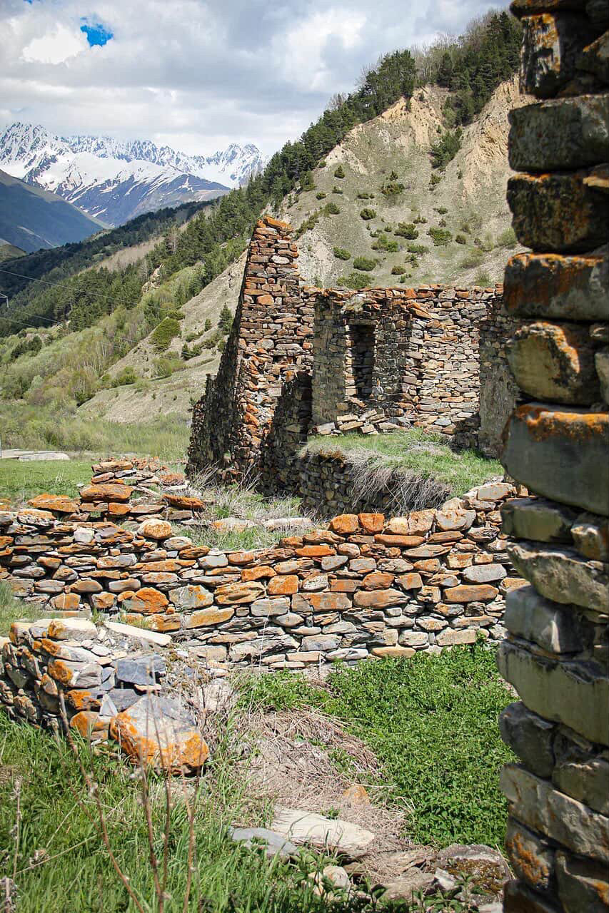 В горы Осетии 4 дня (8/13)