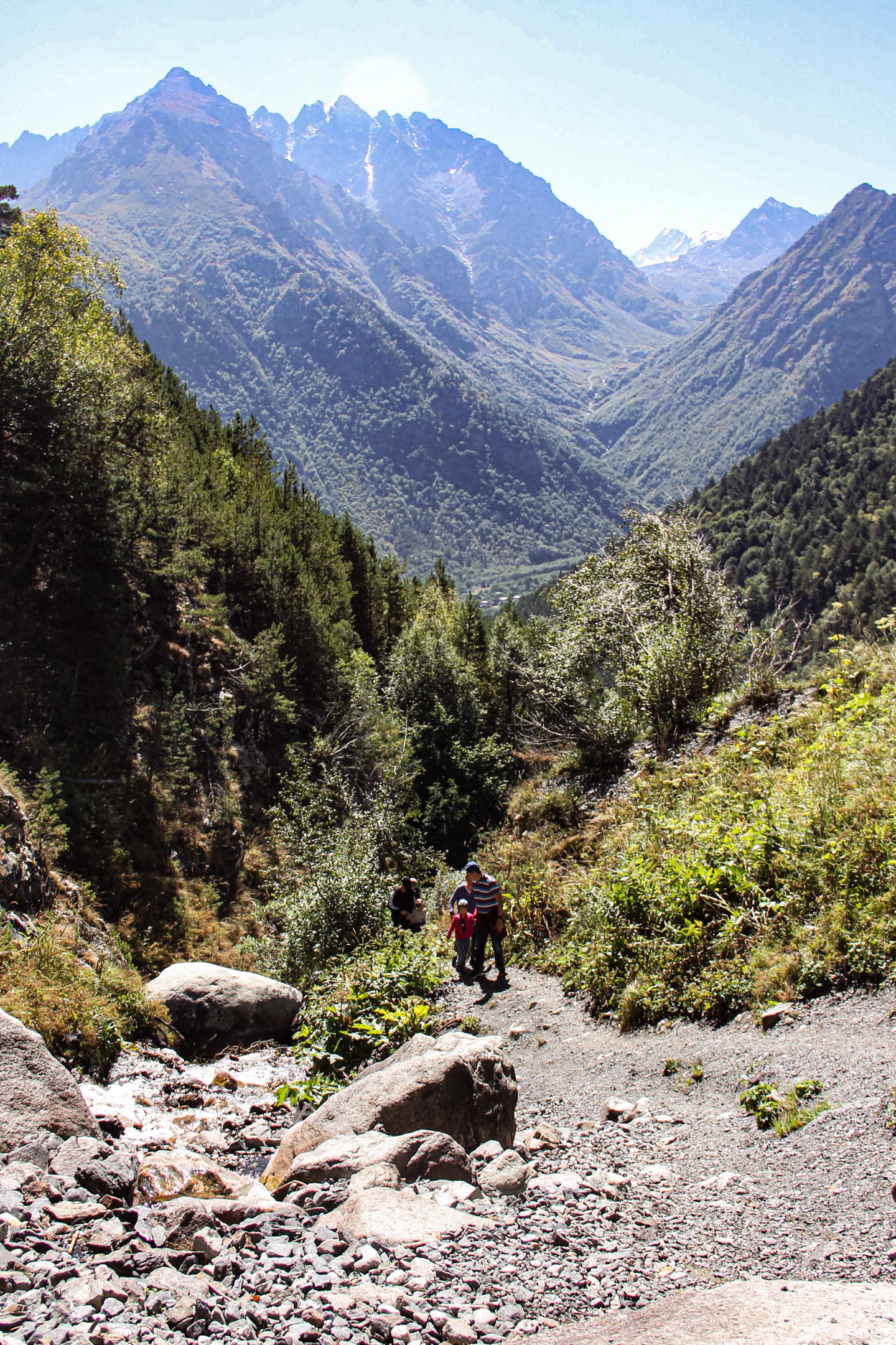 В горы Осетии 4 дня (3/13)