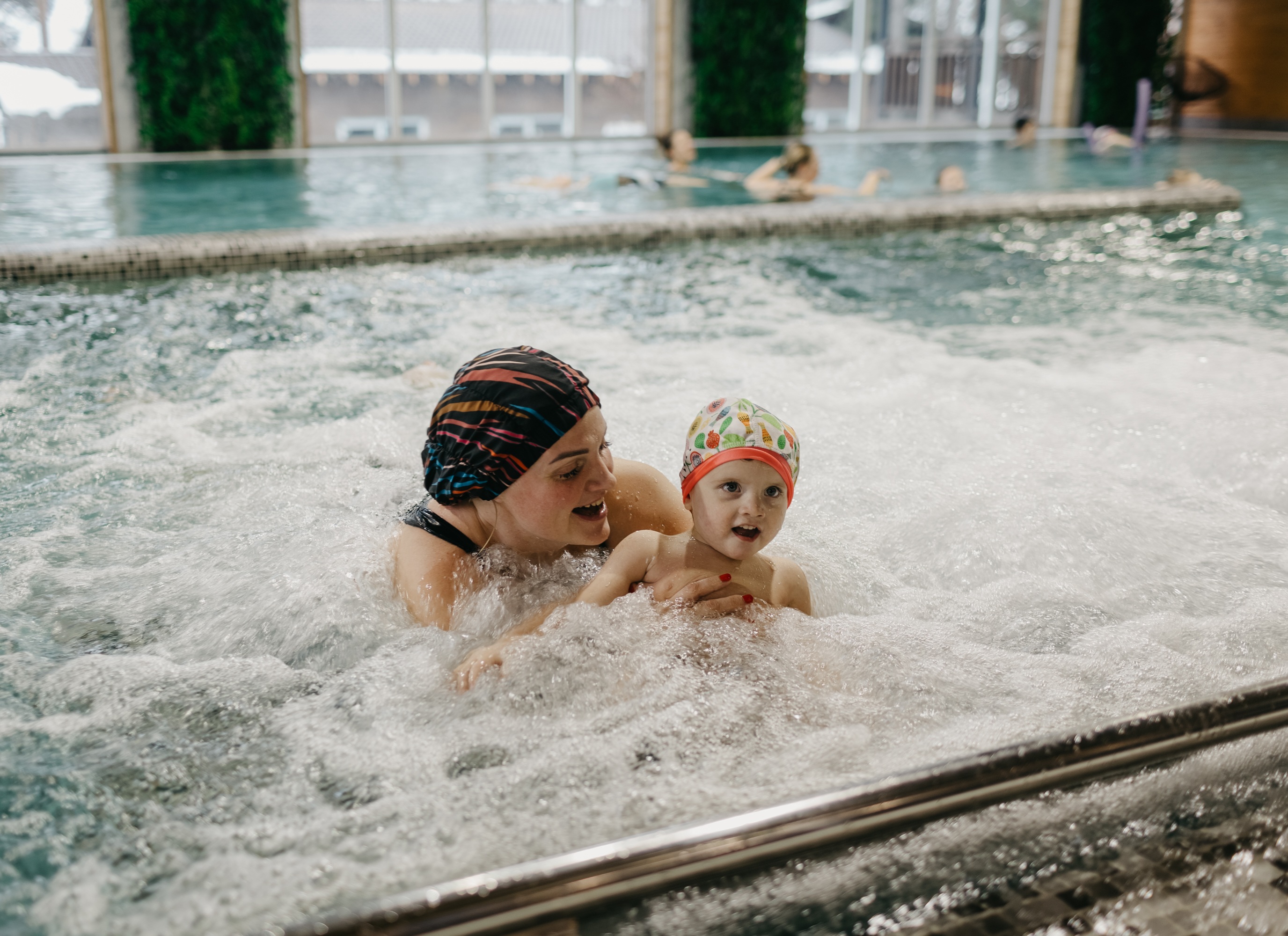 Семейная перезагрузка.  Йога, спа и театр для всей семьи, 0+ (1/12)