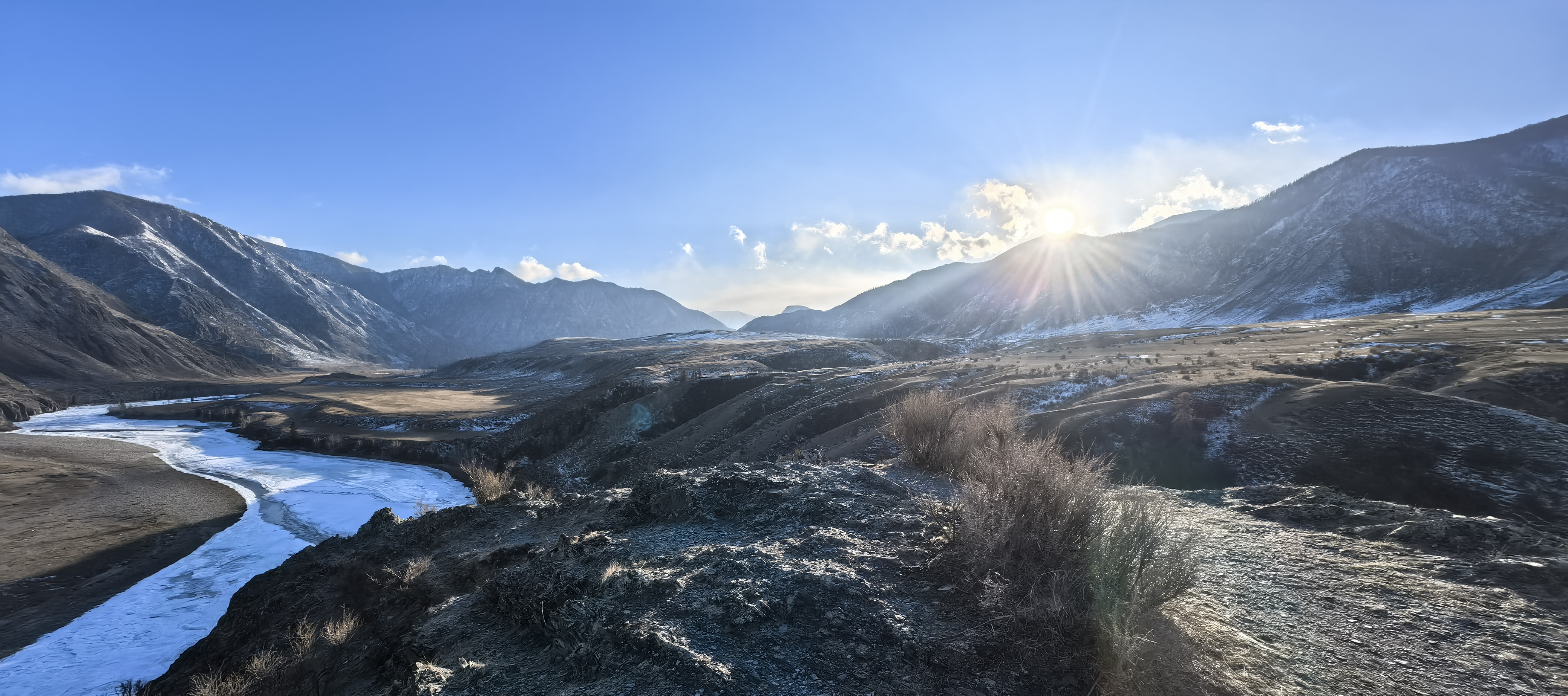 Велотур Зимний Горный Алтай. Телецкое озеро (2/29)
