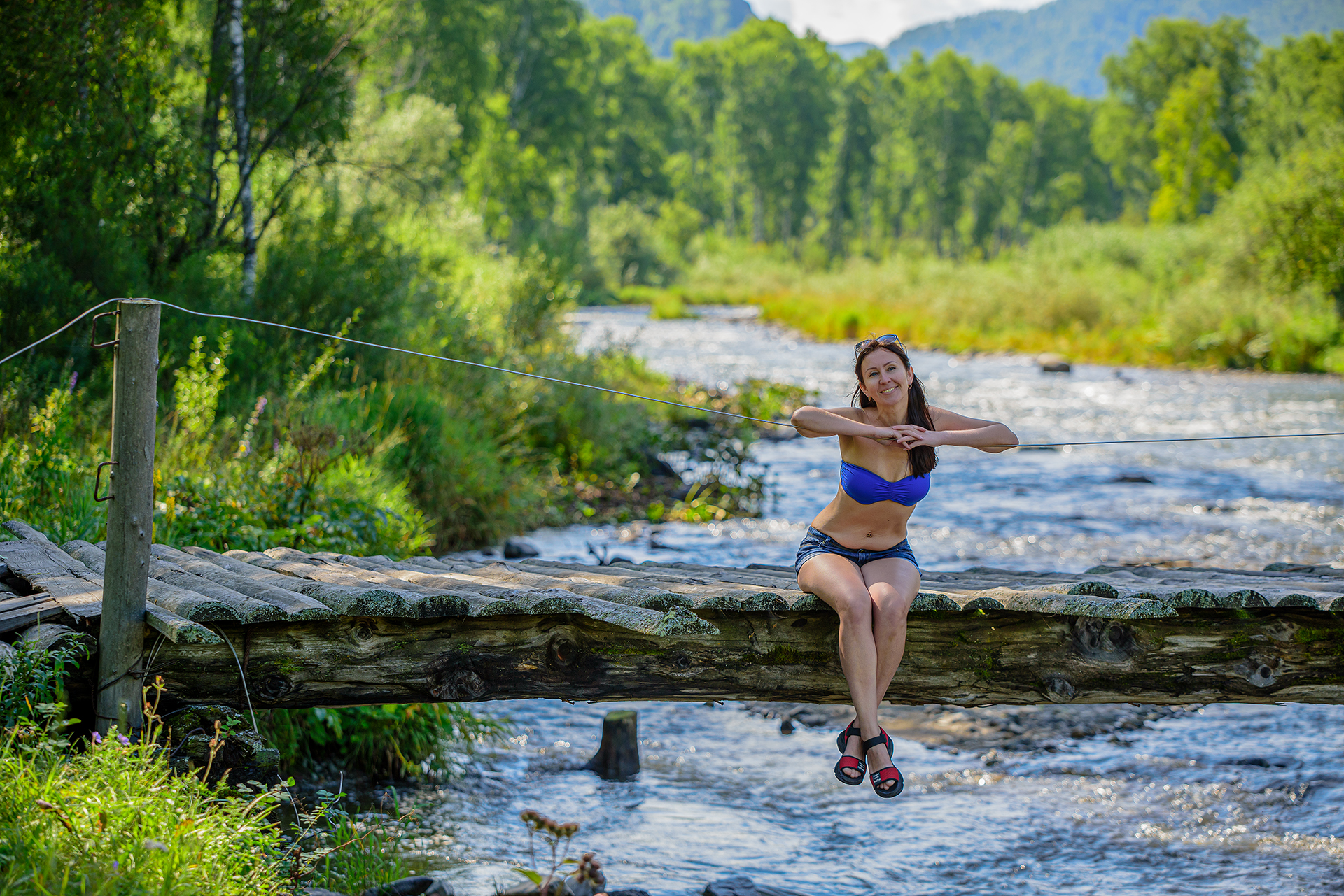 Алтай. Чуйский тракт и Телецкое озеро. (2/47)